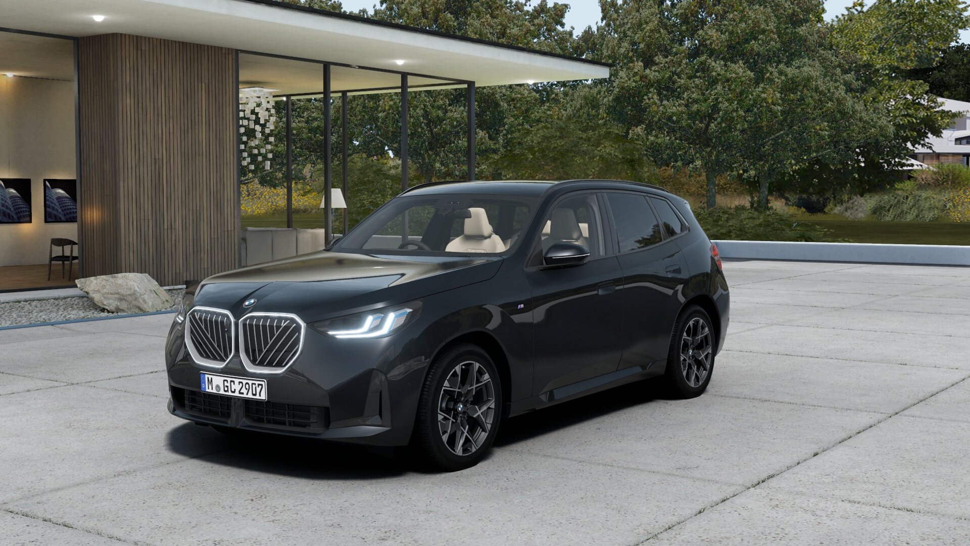 BMW X3 20d xDrive　M Sport　パノラマガラス・サンルーフ　harman/kardon サラウンドサウンド・システム