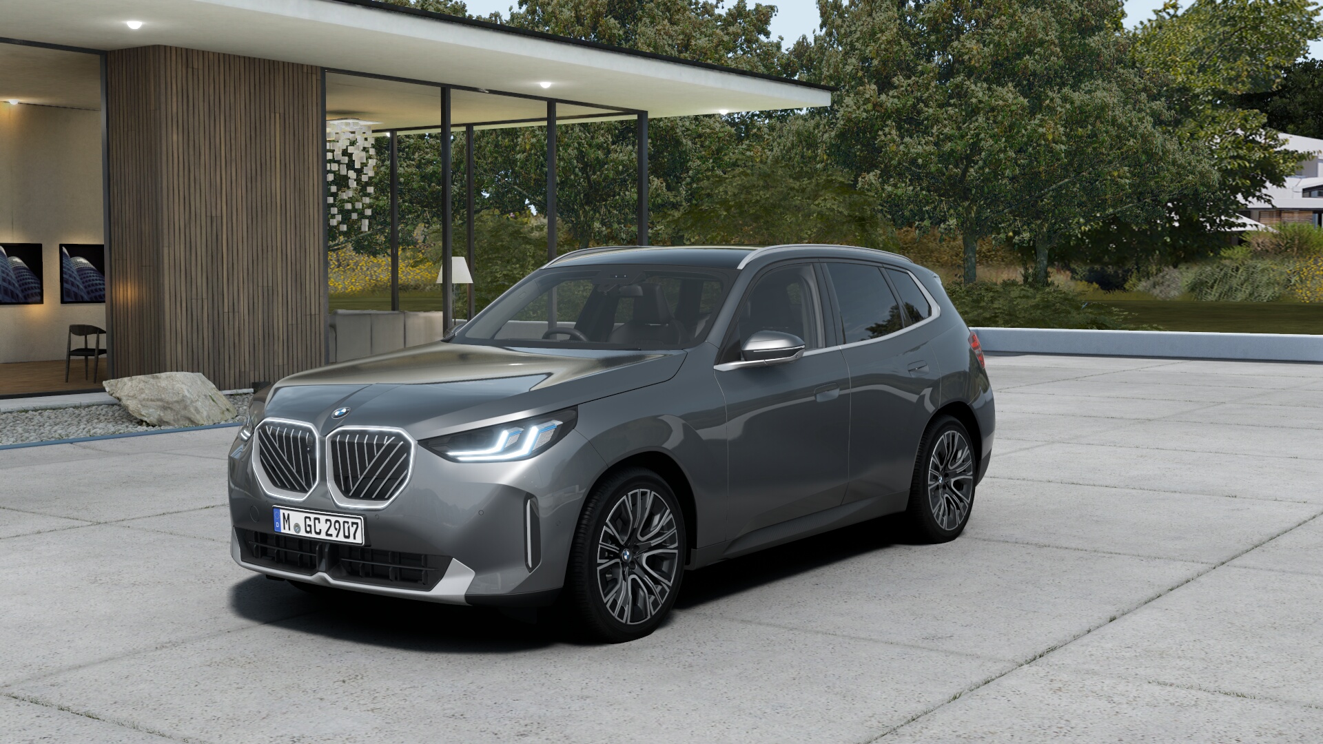BMW X3 20 xDrive　xLine　パノラマガラス・サンルーフ　harman/kardon サラウンドサウンド・システム