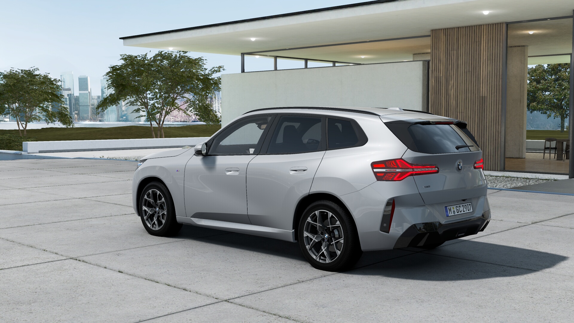 BMW X3 20d xDrive　harman/kardon サラウンドサウンド・システム　アークティックレース・ブルーの画像1