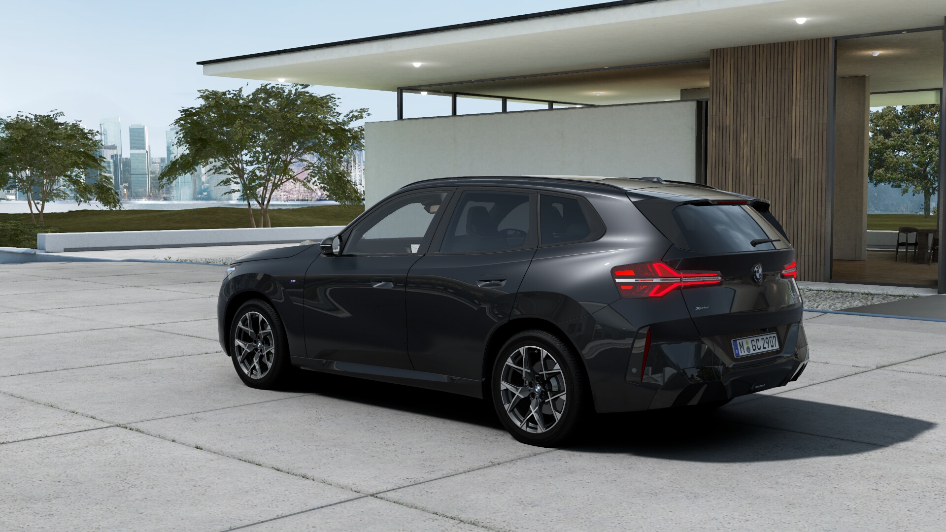 BMW X3 20d xDrive　M Sport　パノラマガラス・サンルーフ　harman/kardon サラウンドサウンド・システムの画像1