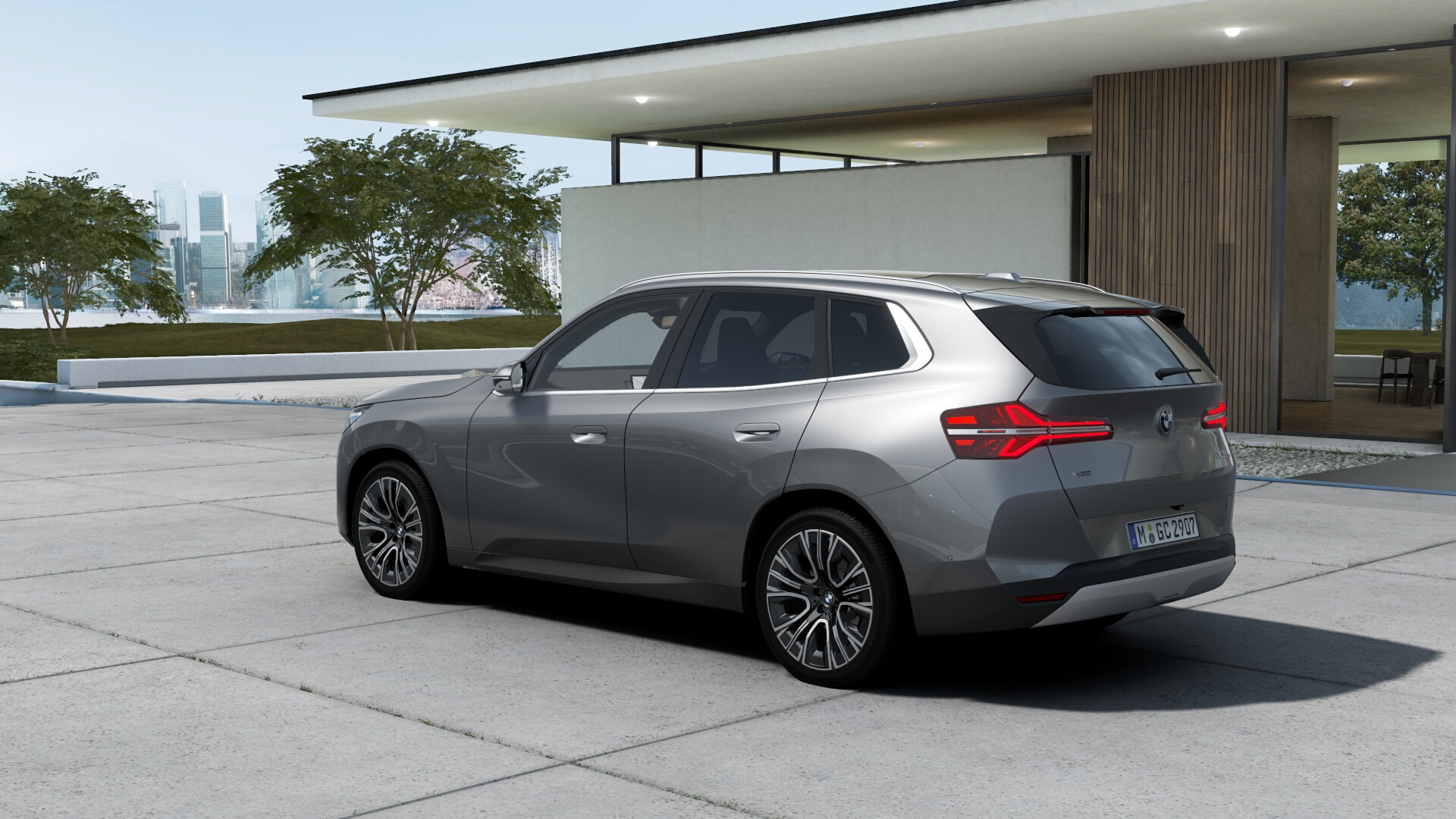 BMW X3 20 xDrive　xLine　パノラマガラス・サンルーフ　harman/kardon サラウンドサウンド・システムの画像1