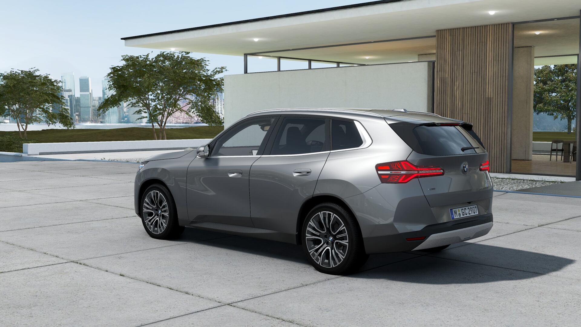 BMW X3 20 xDrive　xLine　パノラマガラス・サンルーフ　harman/kardon サラウンドサウンド・システムの画像1