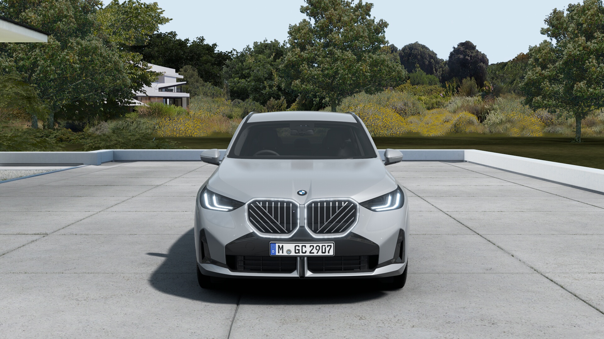 BMW X3 20d xDrive　harman/kardon サラウンドサウンド・システム　アークティックレース・ブルーの画像2