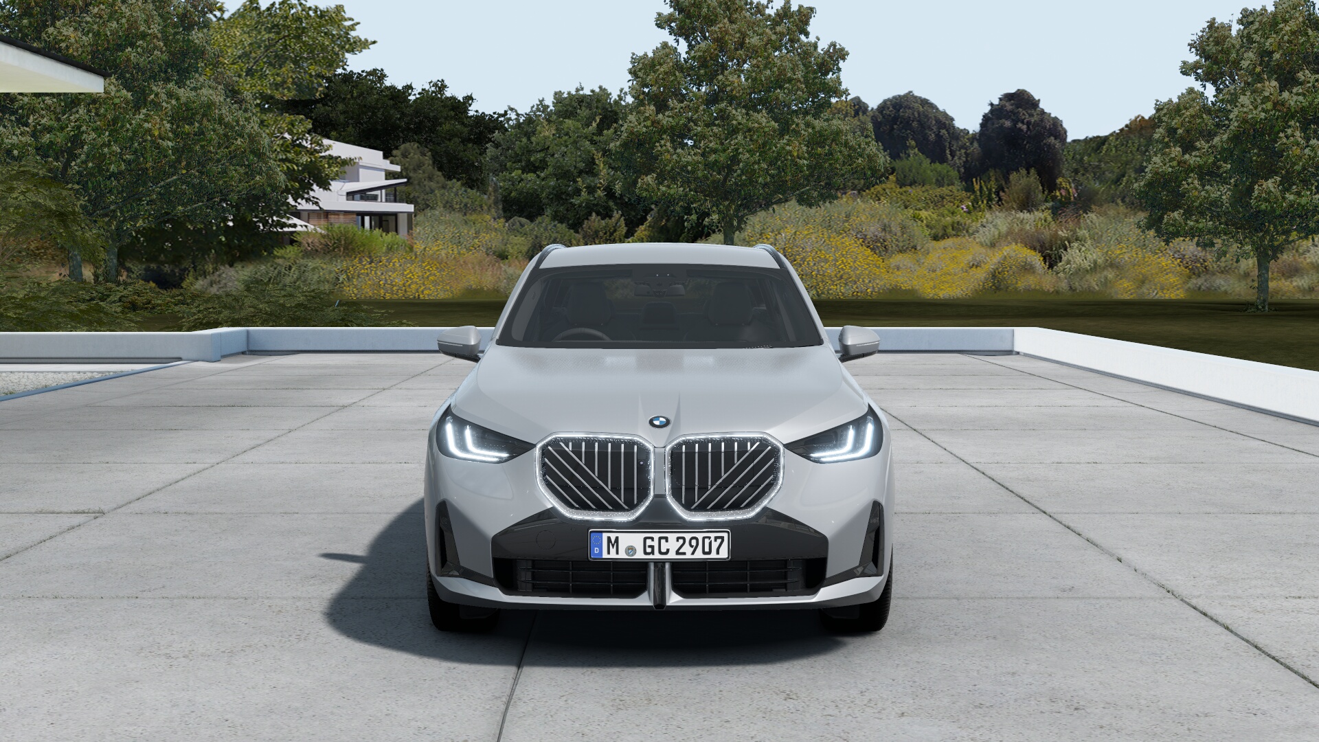 BMW X3 20d xDrive　harman/kardon サラウンドサウンド・システム　M ブルックリン・グレーの画像2