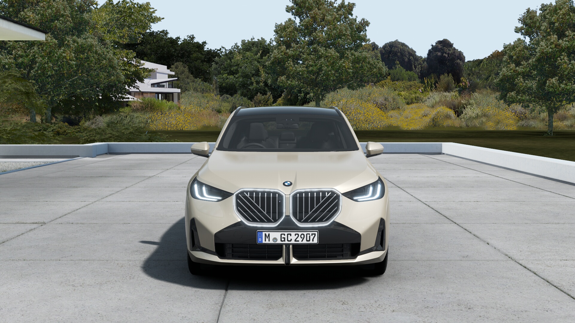 BMW X3 20d xDrive　デューン・グレー　M Sport　パノラマガラス・サンルーフ　harman/kardon サラウンドサウンド・システムの画像2