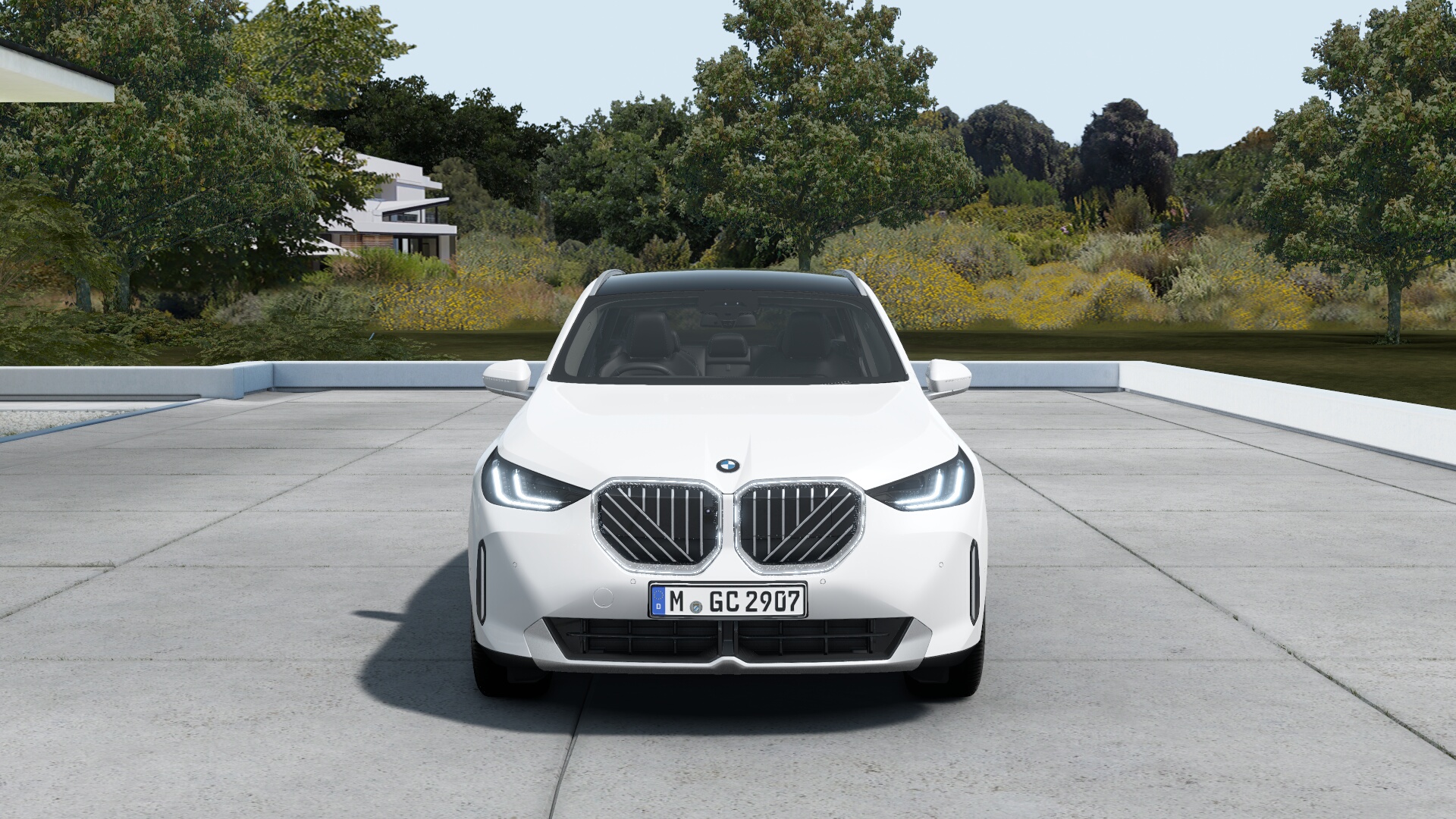 BMW X3 20 xDrive　xLine　パノラマガラス・サンルーフ　harman/kardon サラウンドサウンド・システムの画像2
