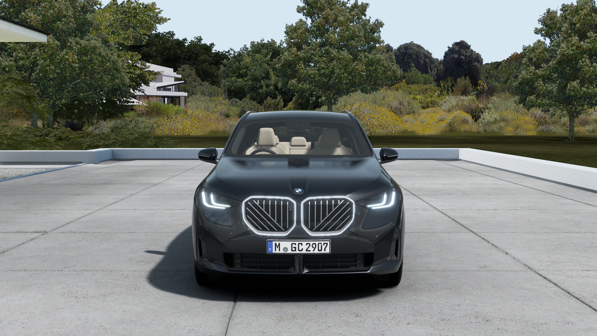 BMW X3 20d xDrive　M Sport　パノラマガラス・サンルーフ　harman/kardon サラウンドサウンド・システムの画像2