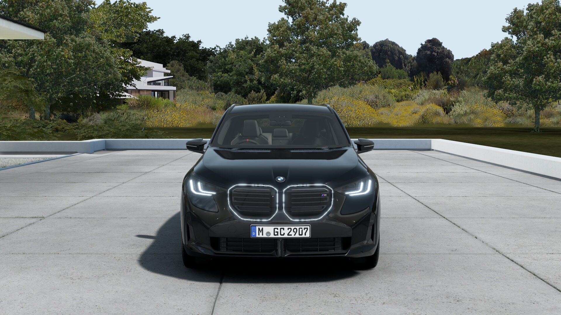 BMW X3 M50 xDrive　パノラマガラス・サンルーフ　harman/kardon サラウンドサウンド・システムの画像2
