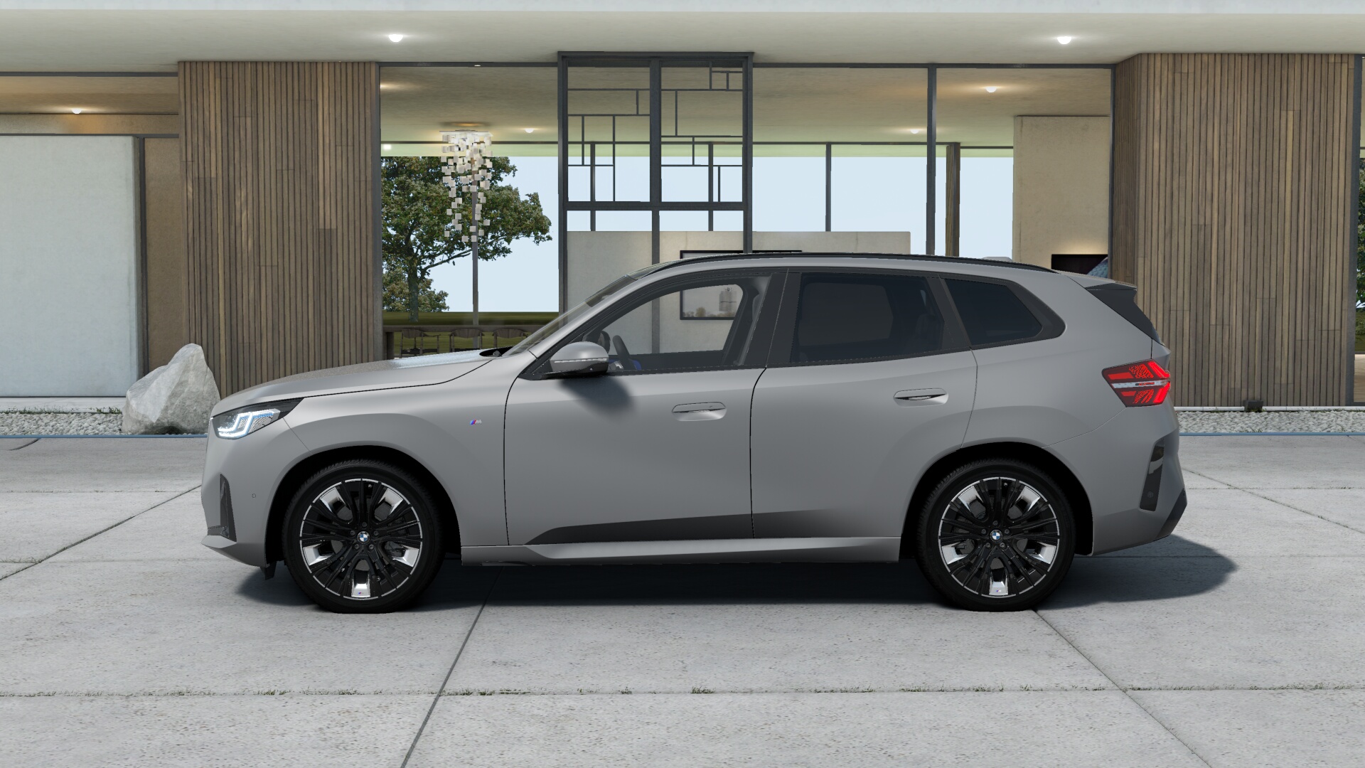 BMW X3 20d xDrive　BMW Individual フローズンピュア・グレー　パノラマガラス・サンルーフの画像3