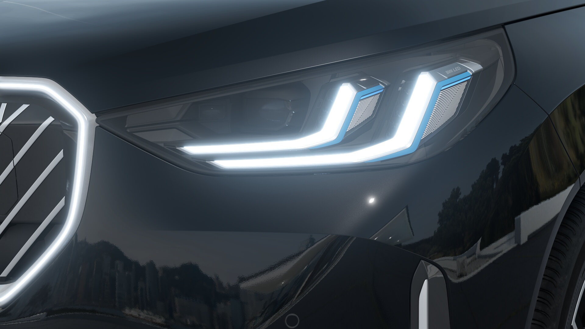 BMW X3 20 xDrive　xLine　パノラマガラス・サンルーフ　harman/kardon サラウンドサウンド・システムの画像3