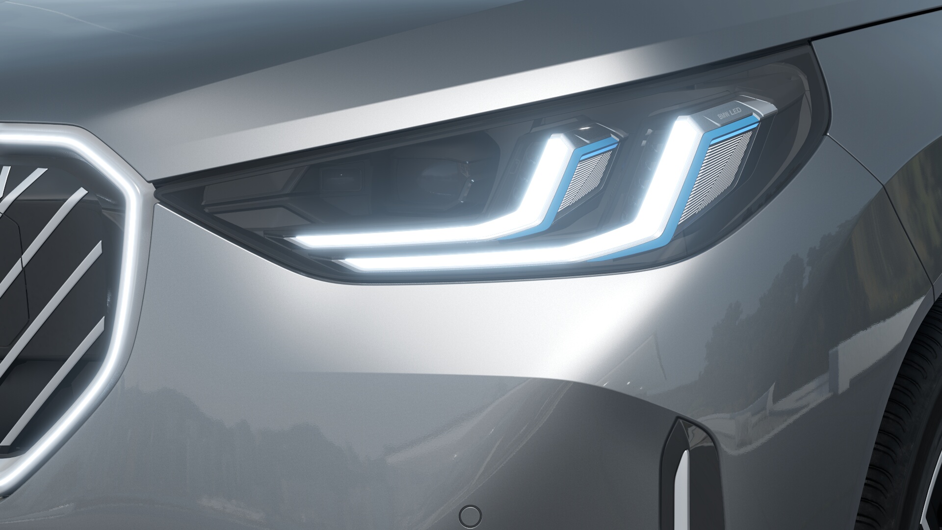 BMW X3 20 xDrive　xLine　パノラマガラス・サンルーフ　harman/kardon サラウンドサウンド・システムの画像3