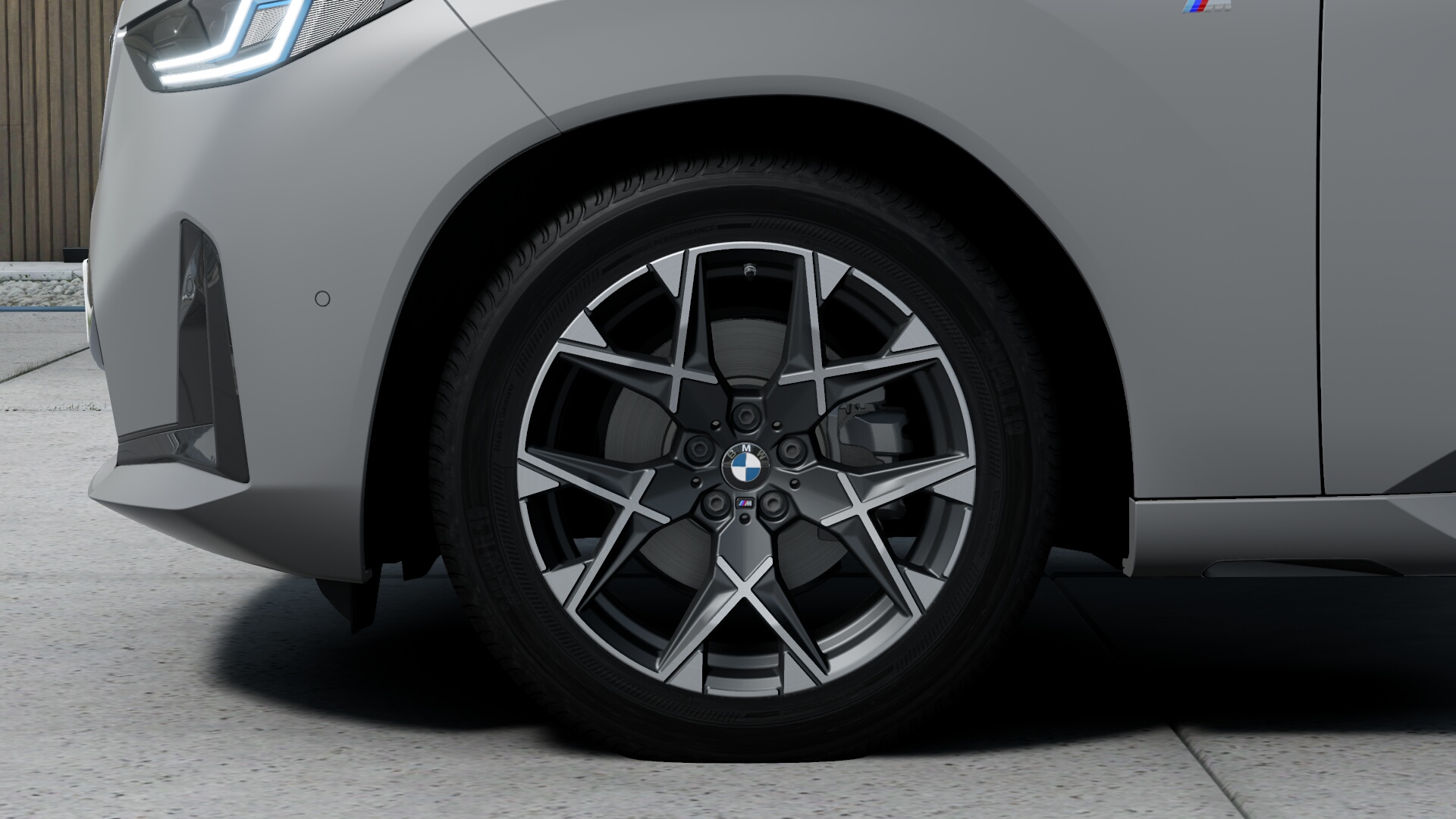 BMW X3 20d xDrive　M Sport　BMW Individual フローズン・ピュア・グレー　の画像4