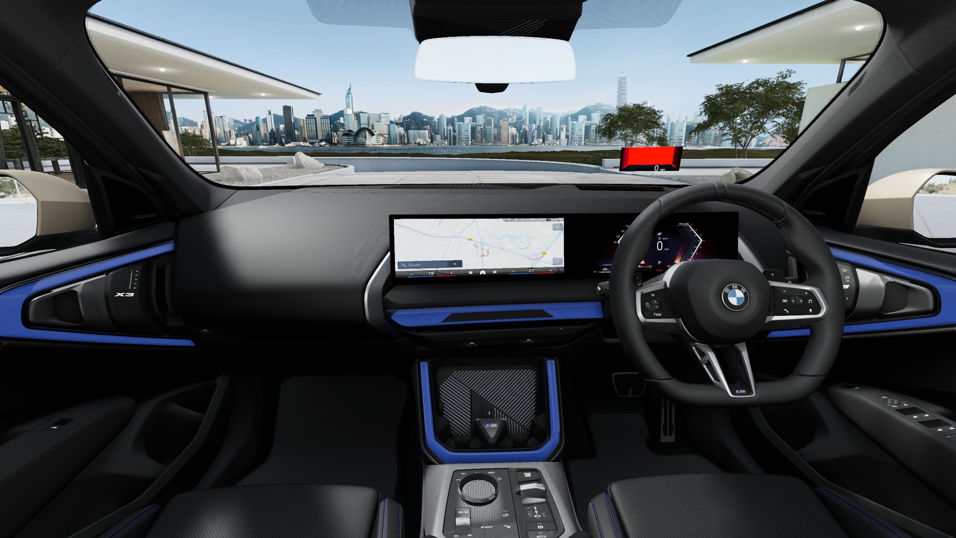 BMW X3 20d xDrive　デューン・グレー　M Sport　パノラマガラス・サンルーフ　harman/kardon サラウンドサウンド・システムの画像3