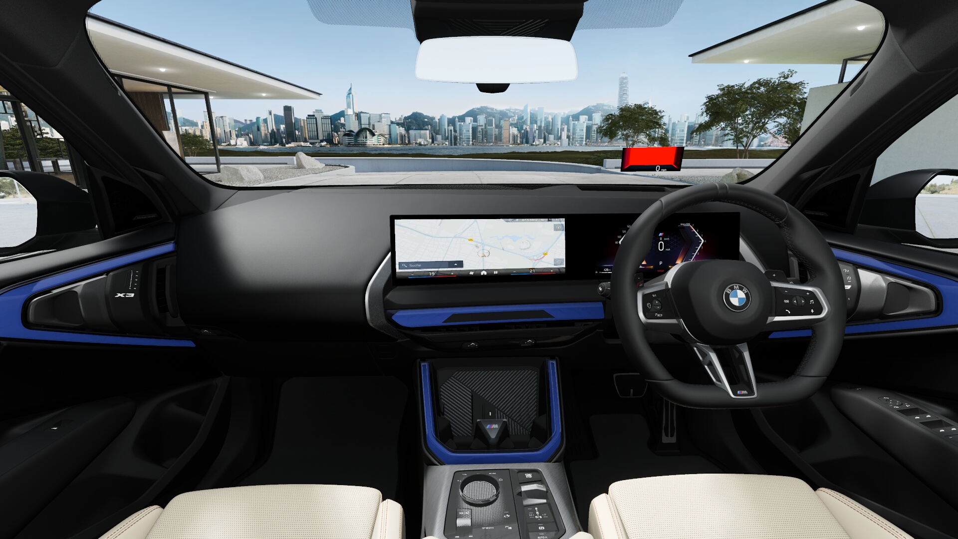 BMW X3 20d xDrive　M Sport　パノラマガラス・サンルーフ　harman/kardon サラウンドサウンド・システムの画像3