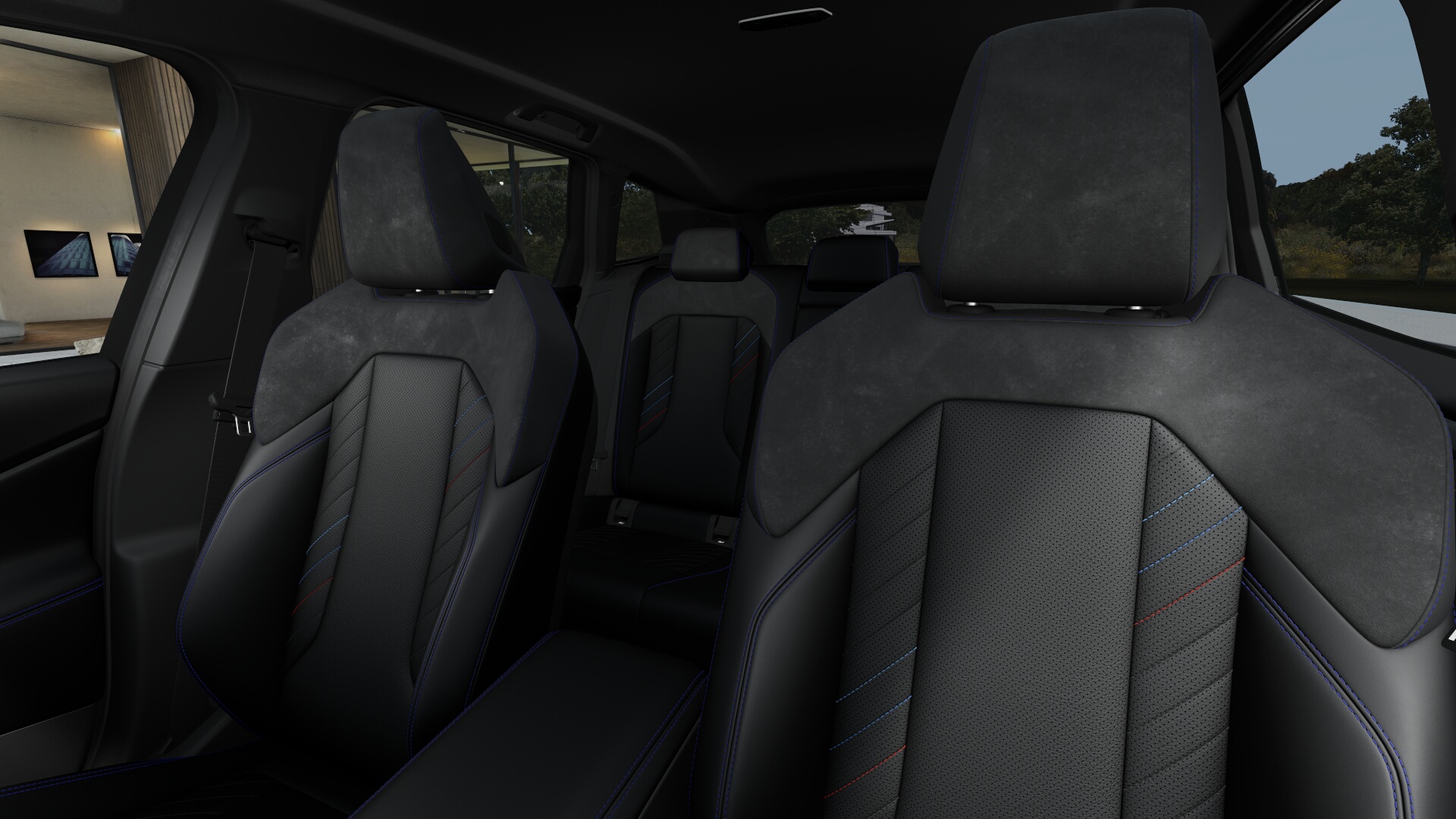 BMW X3 20d xDrive　harman/kardon サラウンドサウンド・システム　アークティックレース・ブルーの画像4