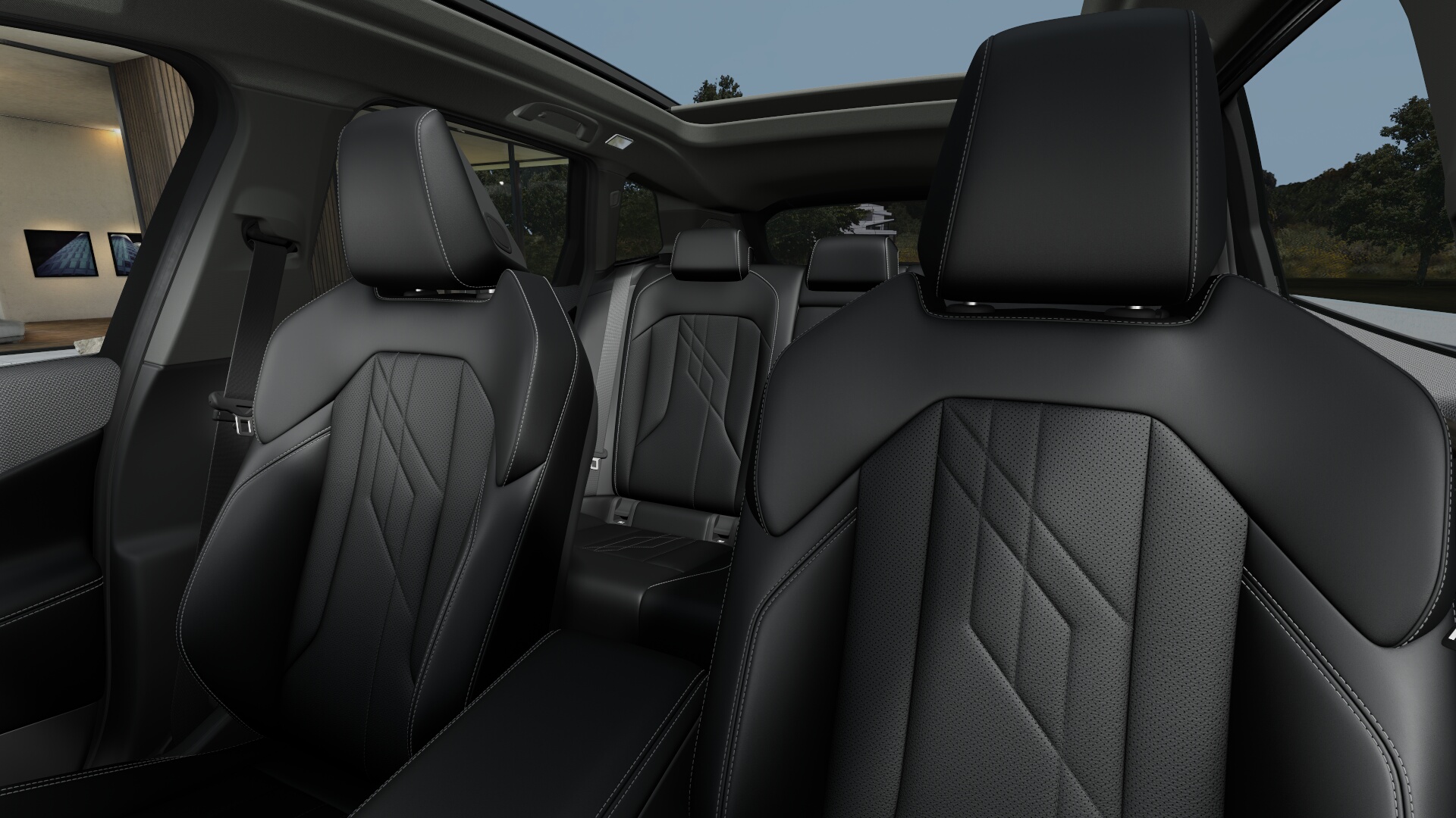BMW X3 20 xDrive　xLine　パノラマガラス・サンルーフ　harman/kardon サラウンドサウンド・システムの画像4