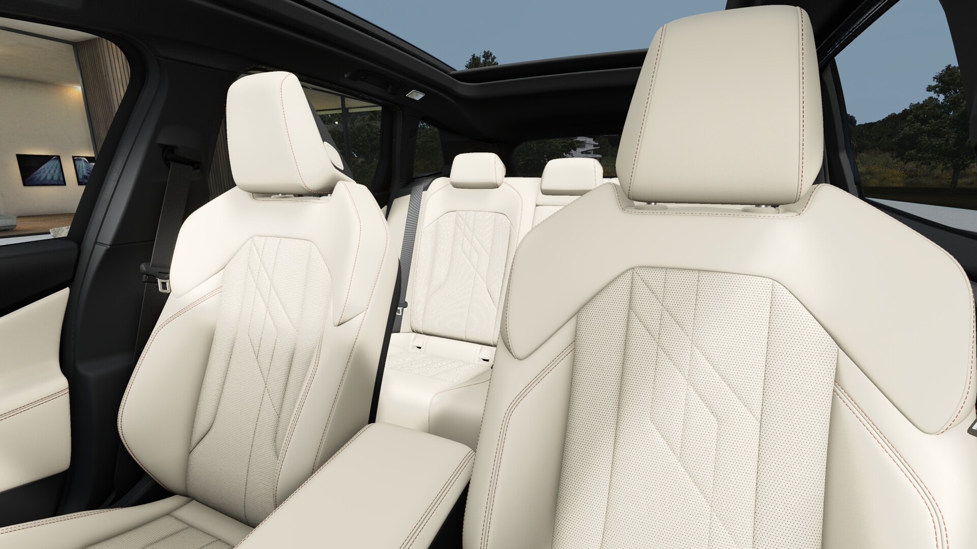 BMW X3 20d xDrive　M Sport　パノラマガラス・サンルーフ　harman/kardon サラウンドサウンド・システムの画像4