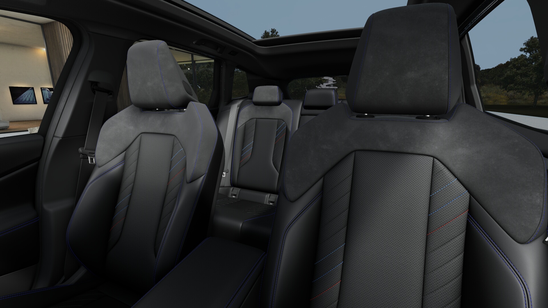 BMW X3 20d xDrive　BMW Individual フローズンピュア・グレー　パノラマガラス・サンルーフの画像4