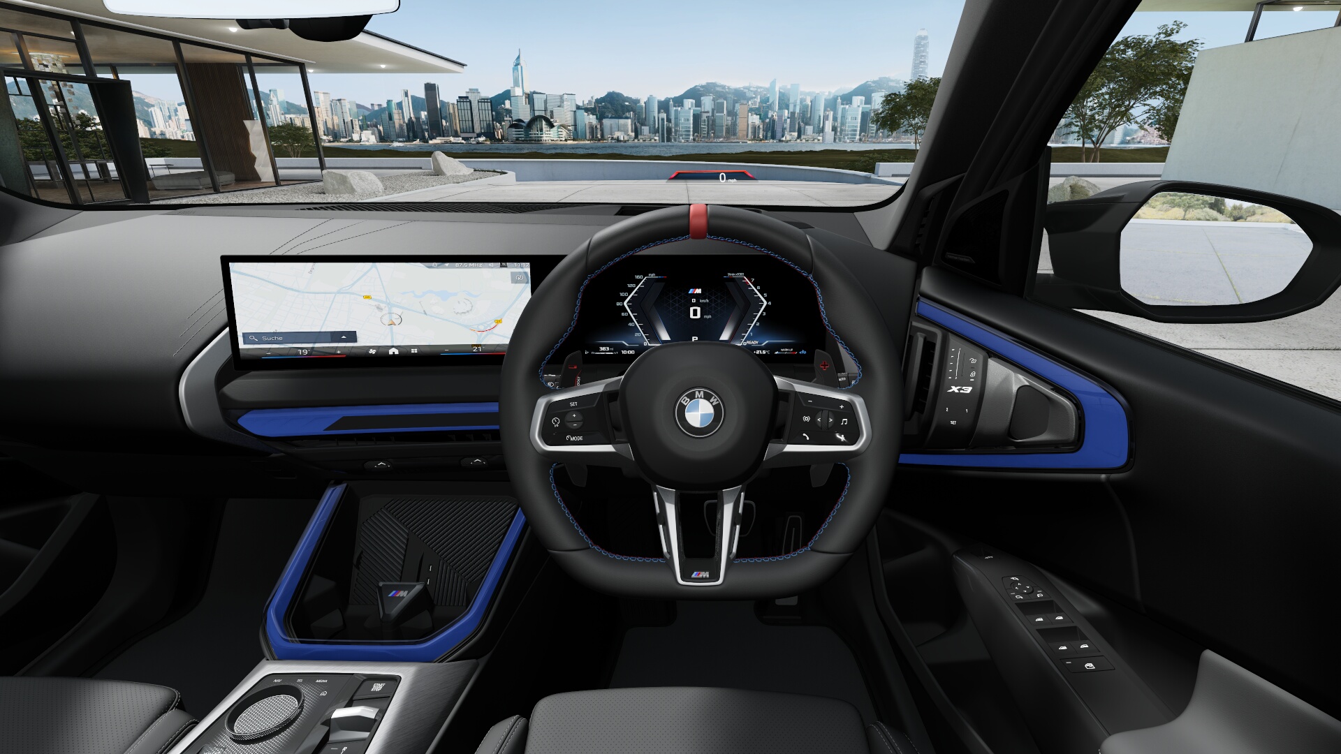 BMW X3 M50 xDrive　パノラマガラス・サンルーフ　harman/kardon サラウンドサウンド・システムの画像3