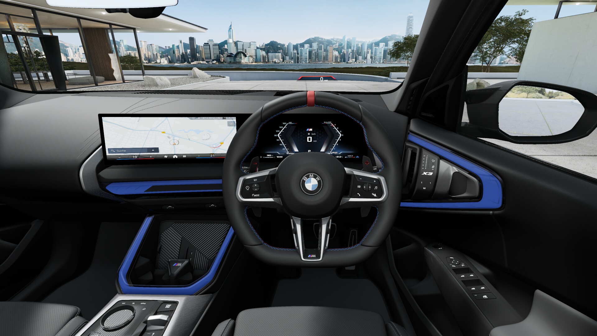 BMW X3 M50 xDrive　ブラック・サファイア　BMW Individual レザーメリノ ブラック／アトラス・グレーの画像3