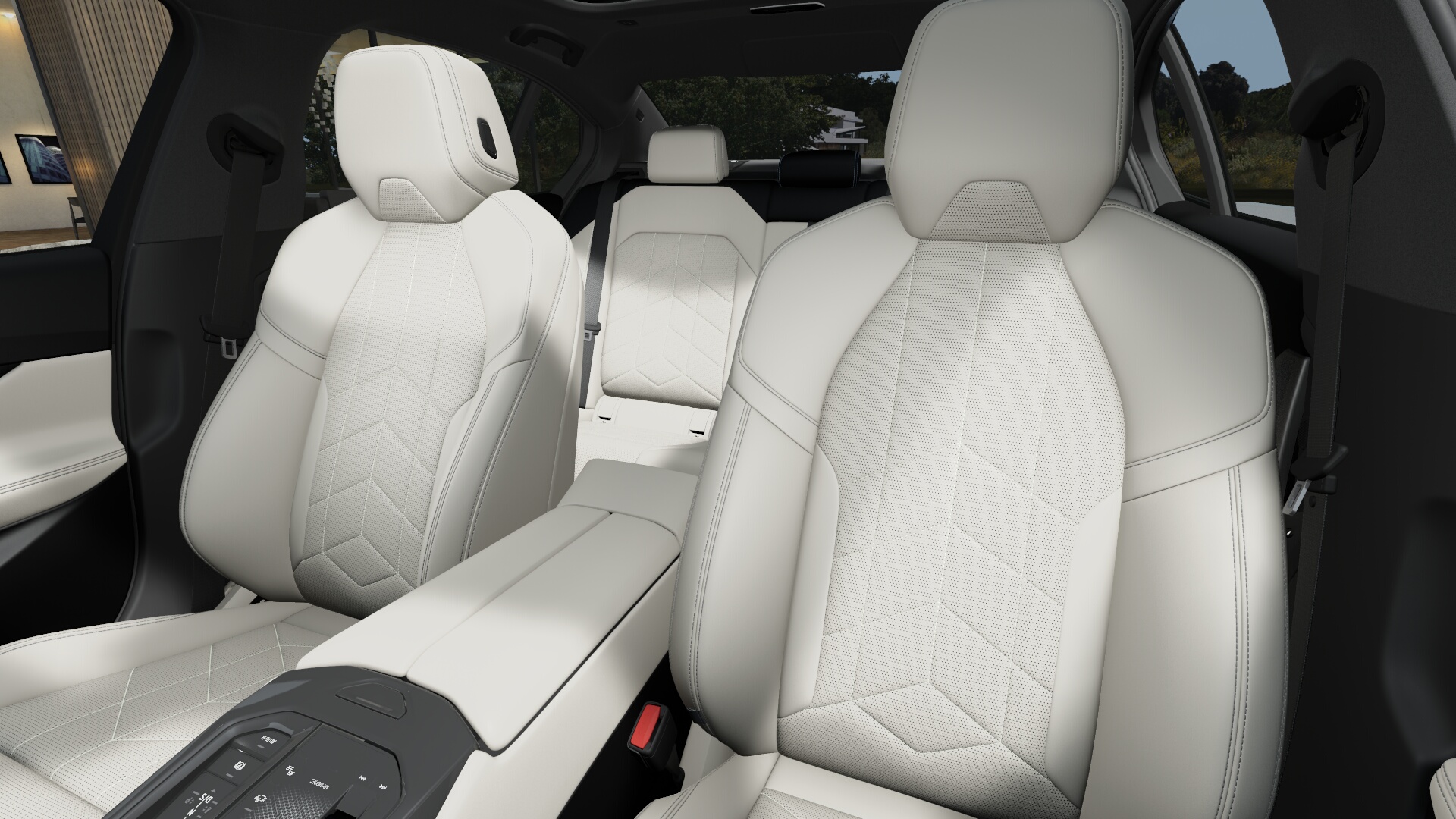 BMW 523i セダン　オキサイド・グレー　M Sport　パノラマガラス・サンルーフの画像4