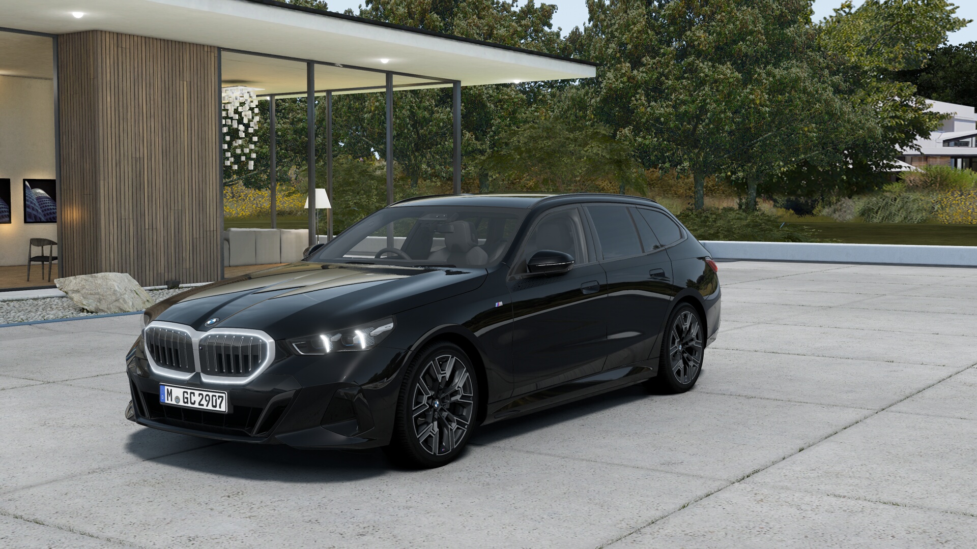 BMW 523d xDrive ツーリング　M Sport　パノラマガラス・サンルーフ　HiFiスピーカーシステム harman/kardon