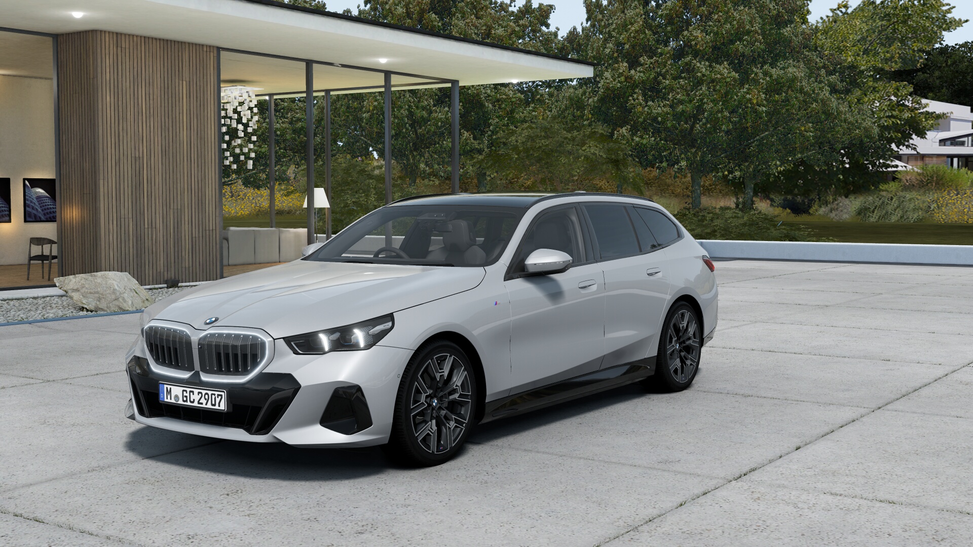 BMW 523d xDrive ツーリング　M Sport　パノラマガラス・サンルーフ