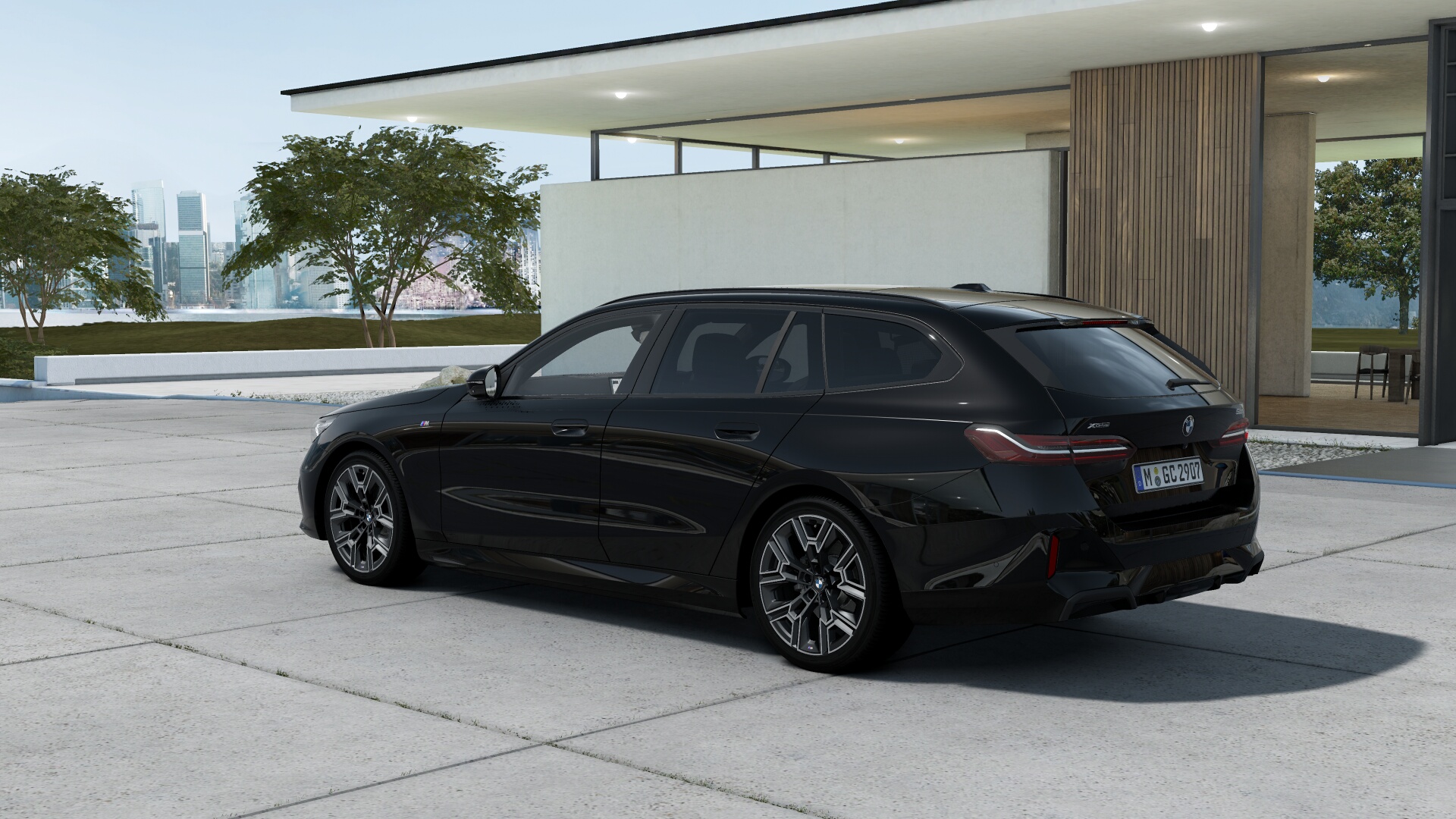 BMW 523d xDrive ツーリング　M Sport　パノラマガラス・サンルーフ　HiFiスピーカーシステム harman/kardonの画像1