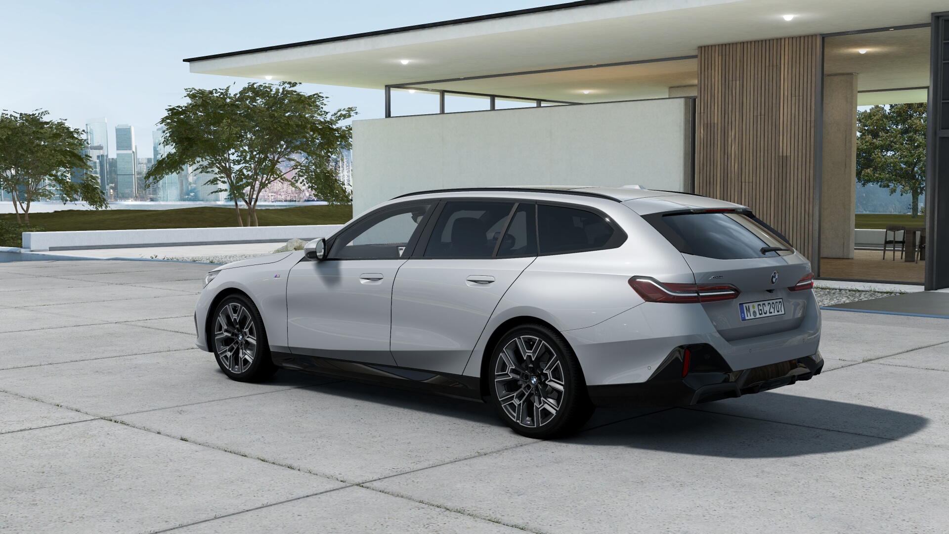 BMW 523d xDrive ツーリング　M Sport　パノラマガラス・サンルーフの画像1