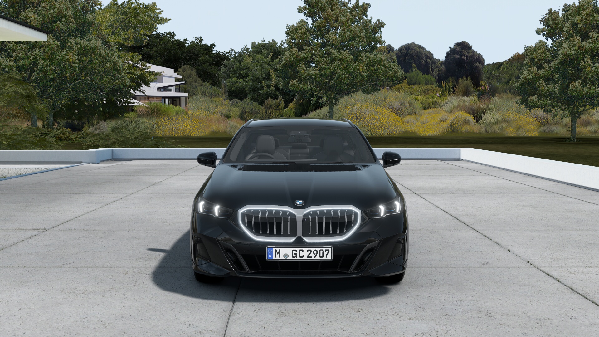 BMW 523d xDrive ツーリング　M Sport　パノラマガラス・サンルーフ　HiFiスピーカーシステム harman/kardonの画像2