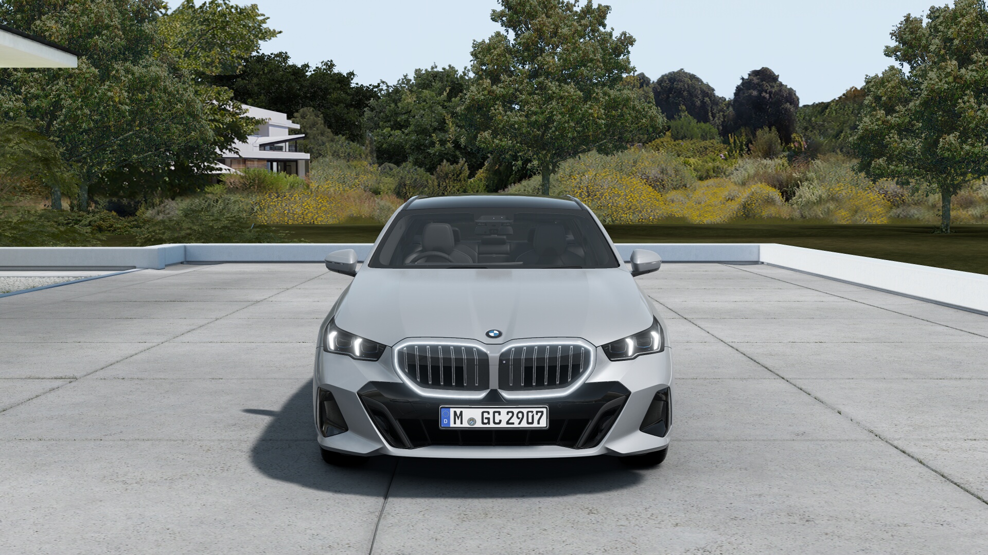 BMW 523d xDrive ツーリング　M Sport　パノラマガラス・サンルーフの画像2