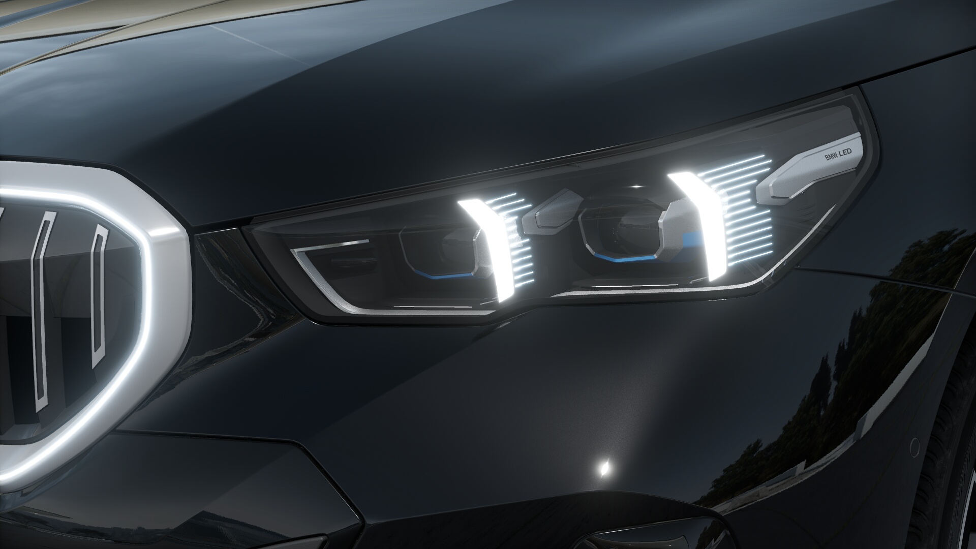 BMW 523d xDrive ツーリング　M Sport　パノラマガラス・サンルーフ　HiFiスピーカーシステム harman/kardonの画像3