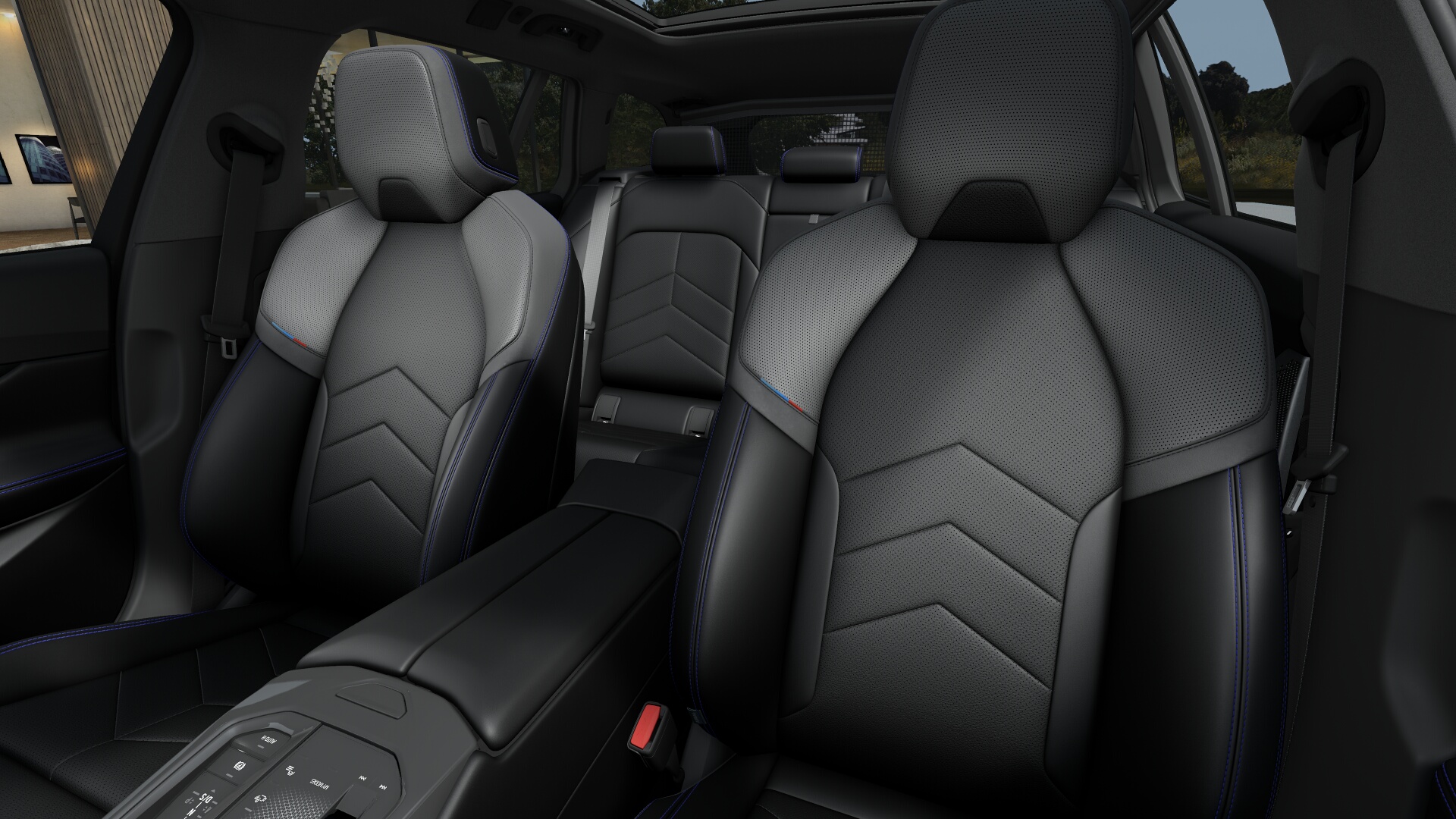BMW 523d xDrive ツーリング　M Sport　パノラマガラス・サンルーフ　HiFiスピーカーシステム harman/kardonの画像4
