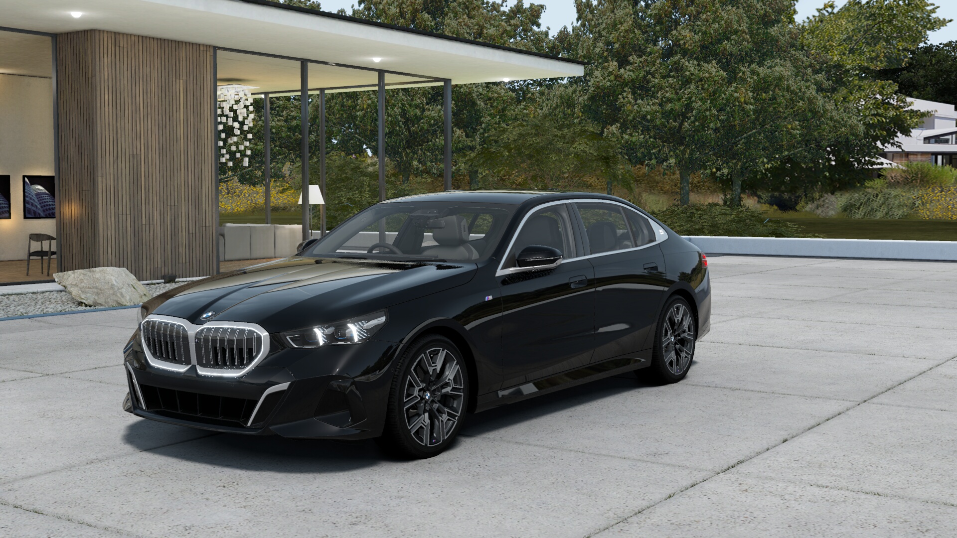 BMW 525Li　Bowers & Wilkins サラウンドサウンド・システム　スカイラウンジパノラマガラス・サンルーフの車両画像