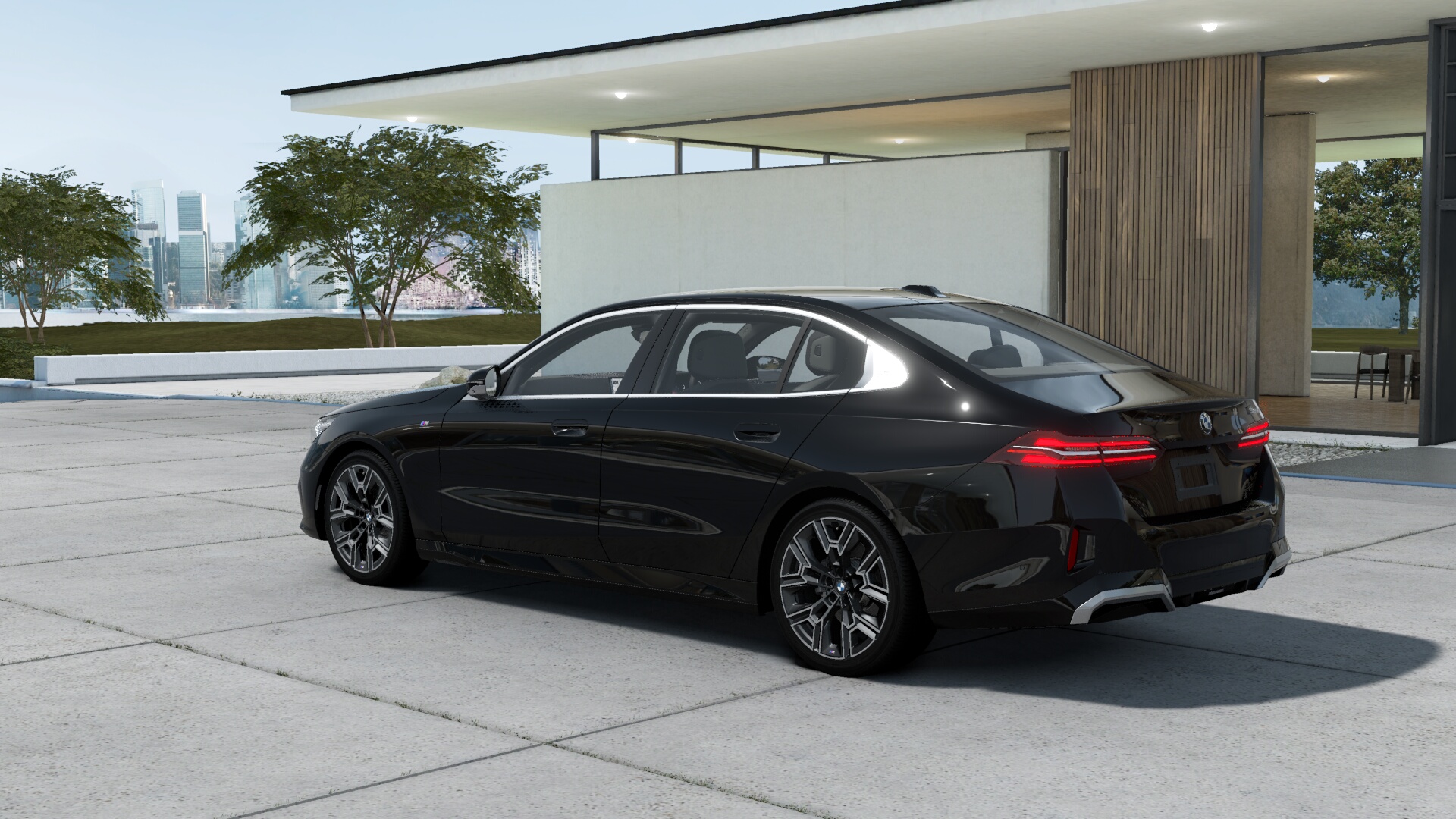 BMW 525Li　Bowers & Wilkins サラウンドサウンド・システム　スカイラウンジパノラマガラス・サンルーフの画像1