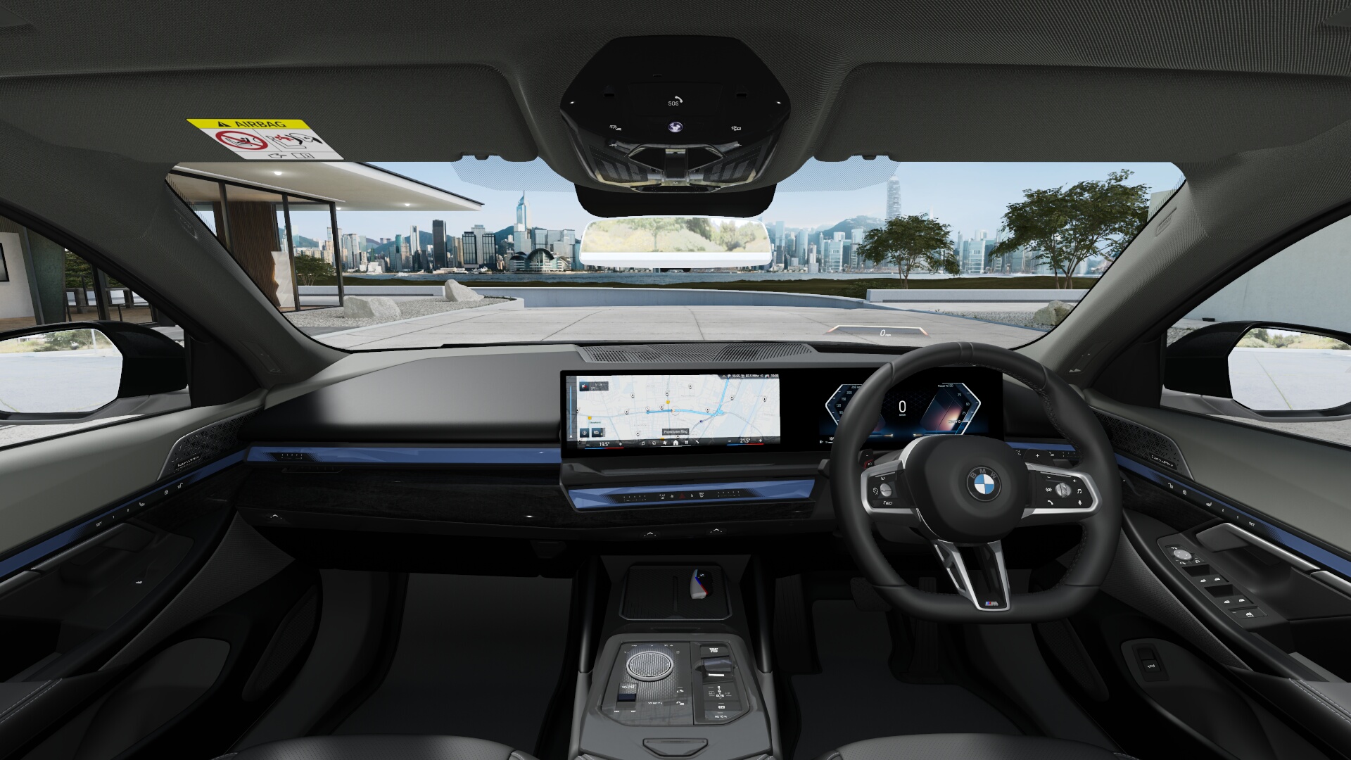 BMW 525Li　Bowers & Wilkins サラウンドサウンド・システム　スカイラウンジパノラマガラス・サンルーフの画像3