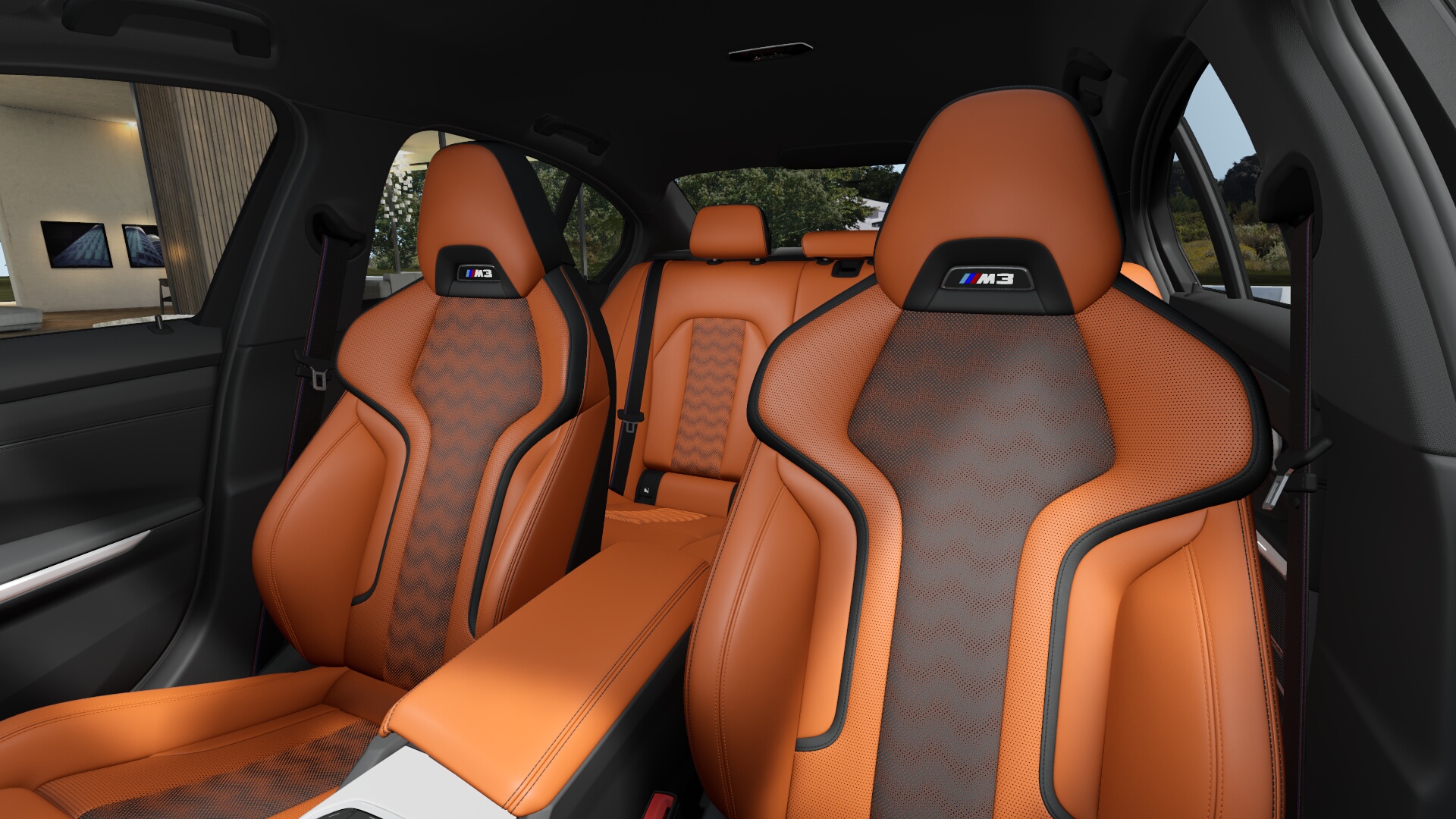 BMW M3 Competition M xDrive セダン　BMW Individual ドラバイト・グレーの画像4