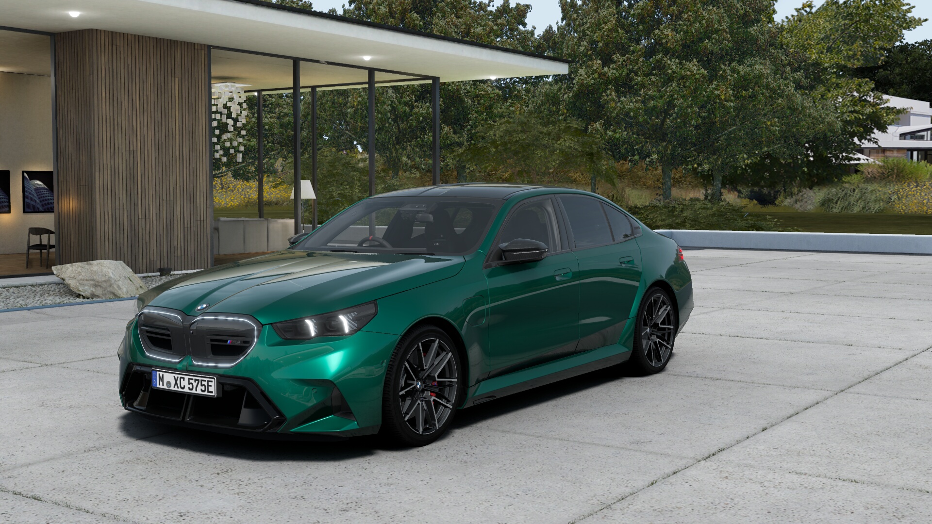 BMW M5 セダン M アイルオブマングリーン Bowers & Wilkins サラウンドサウンド・システムの車両画像