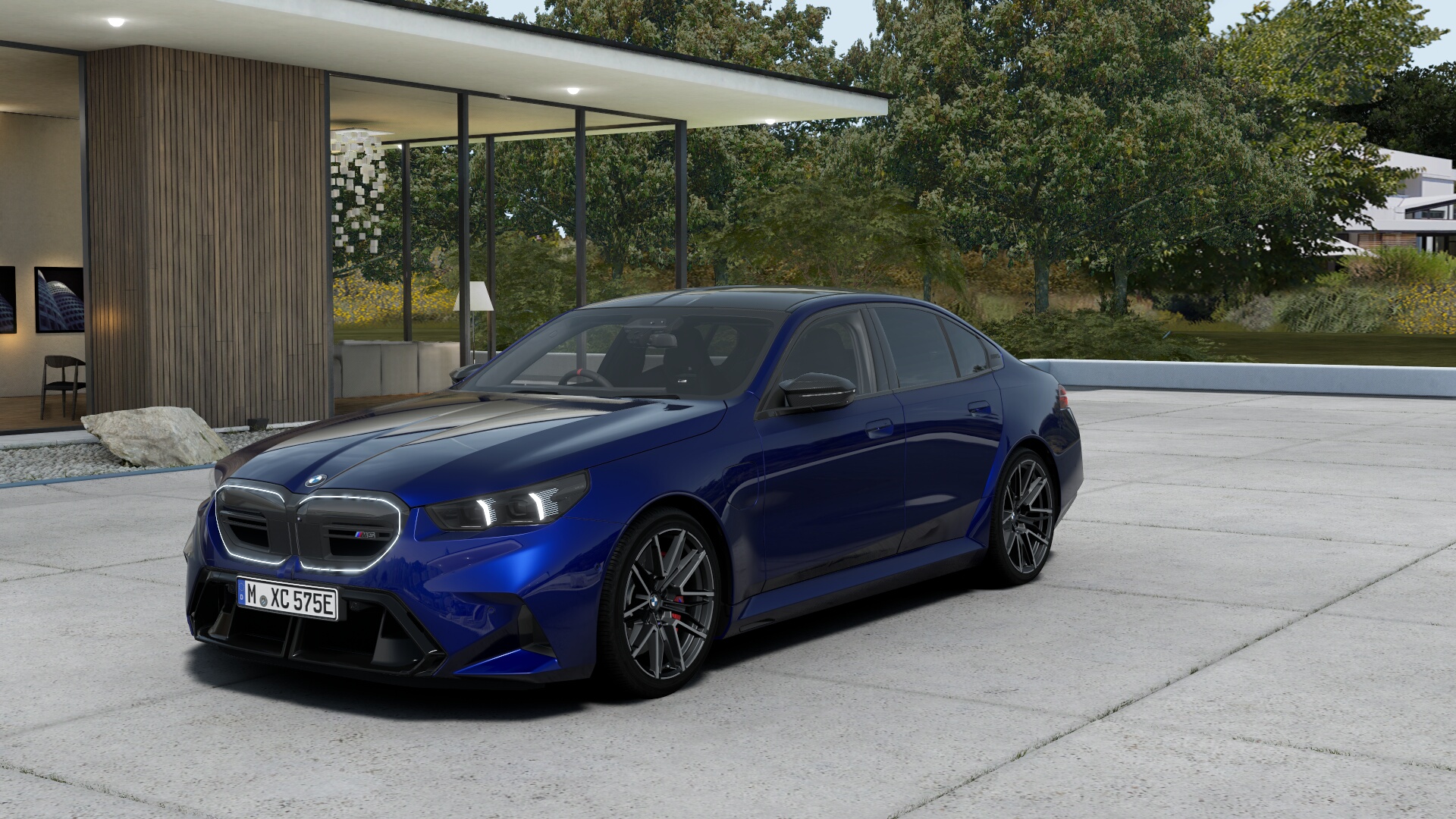 BMW M5 セダン　M マリナ・ベイ・ブルー　Bowers & Wilkins サラウンド・サウンド・システム