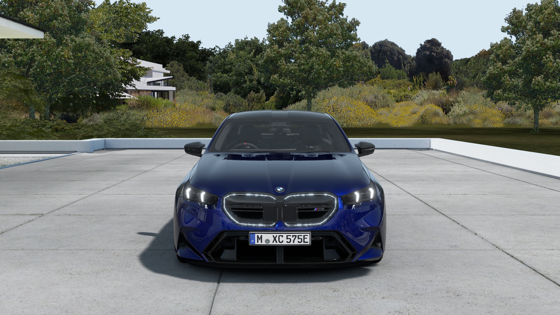 BMW M5 セダン　M マリナ・ベイ・ブルー　Bowers & Wilkins サラウンド・サウンド・システムの画像2