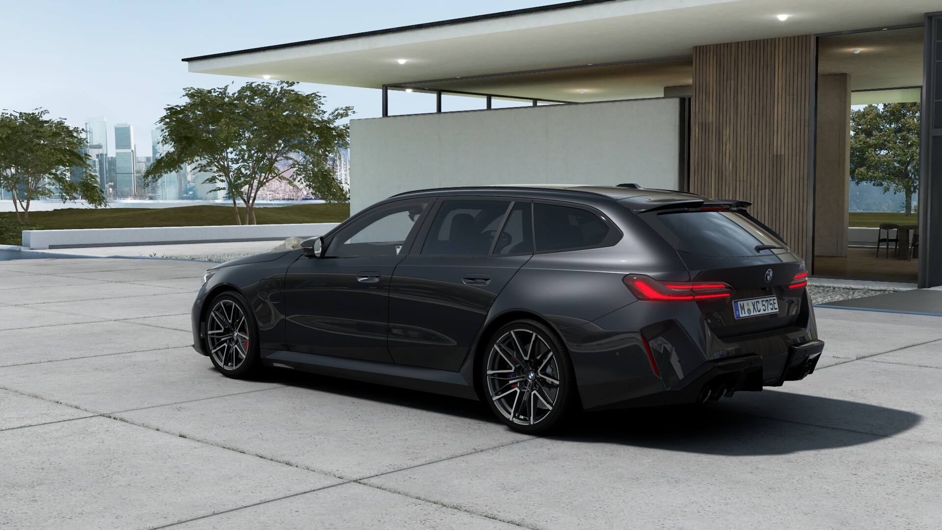 BMW M5 ツーリング　ソフィストグレーブリリアント・エフェクト　Bowers & Wilkins サラウンドサウンド・システムの画像1