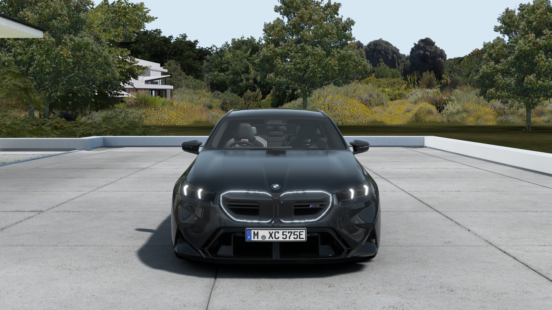 BMW M5 ツーリング　ソフィストグレーブリリアント・エフェクト　Bowers & Wilkins サラウンドサウンド・システムの画像2