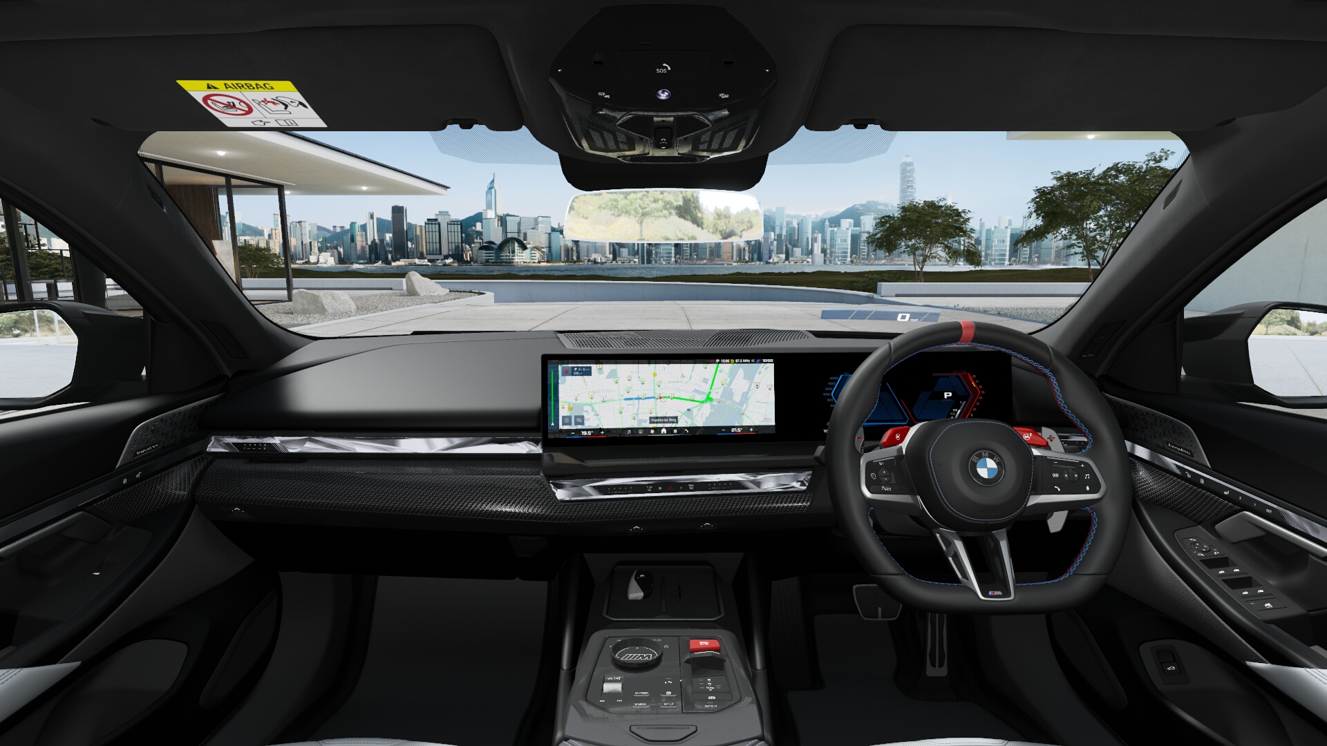 BMW M5 ツーリング　ソフィストグレーブリリアント・エフェクト　Bowers & Wilkins サラウンドサウンド・システムの画像3