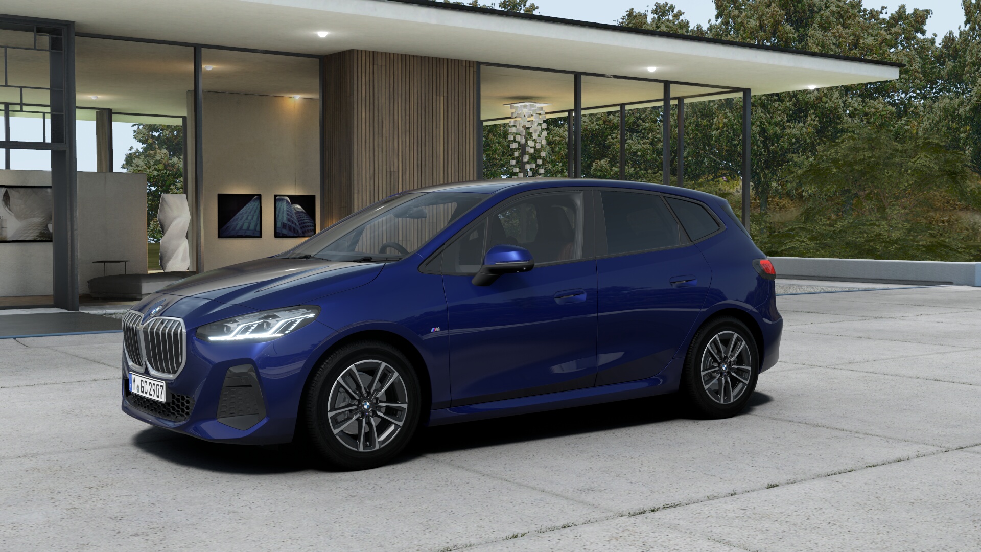 BMW 218d アクティブ ツアラー　M Sport　HiFiスピーカー・システム harman/kardon