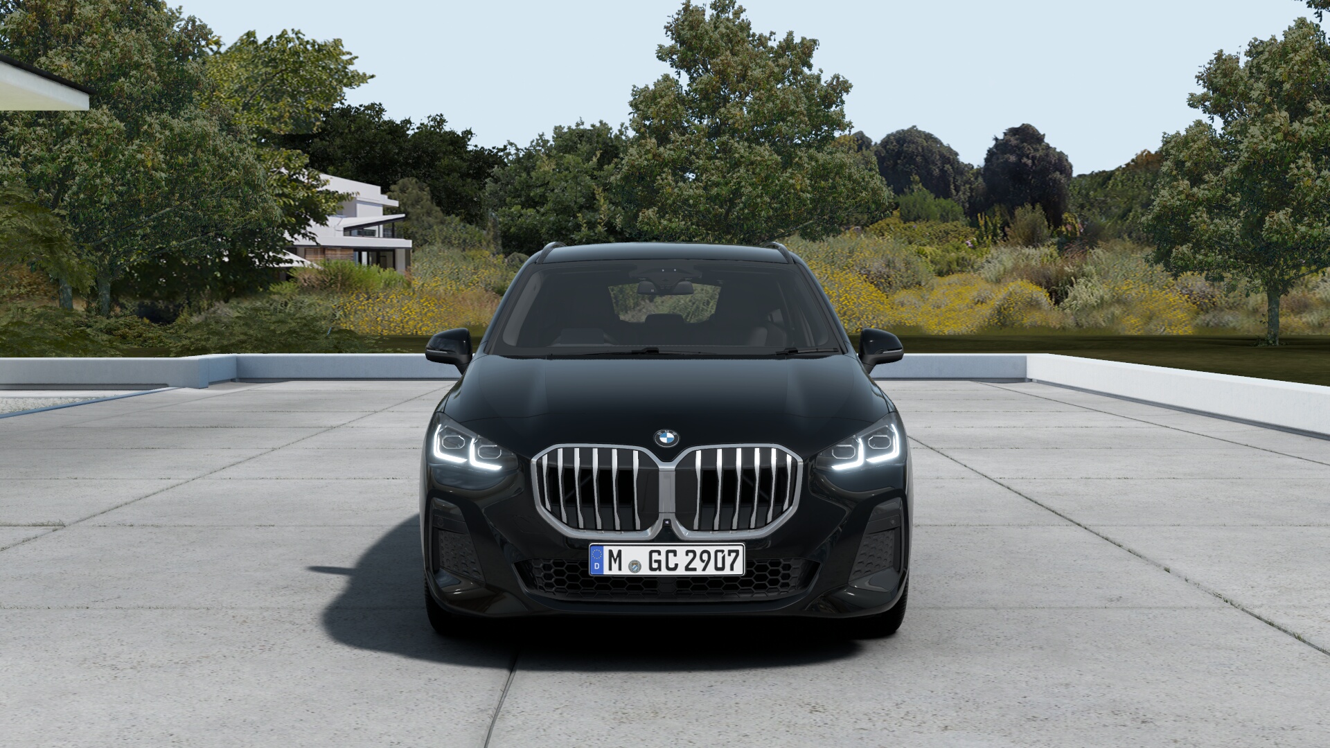 BMW 218d アクティブ ツアラー　M Sport　テクノロジー・パッケージの画像2