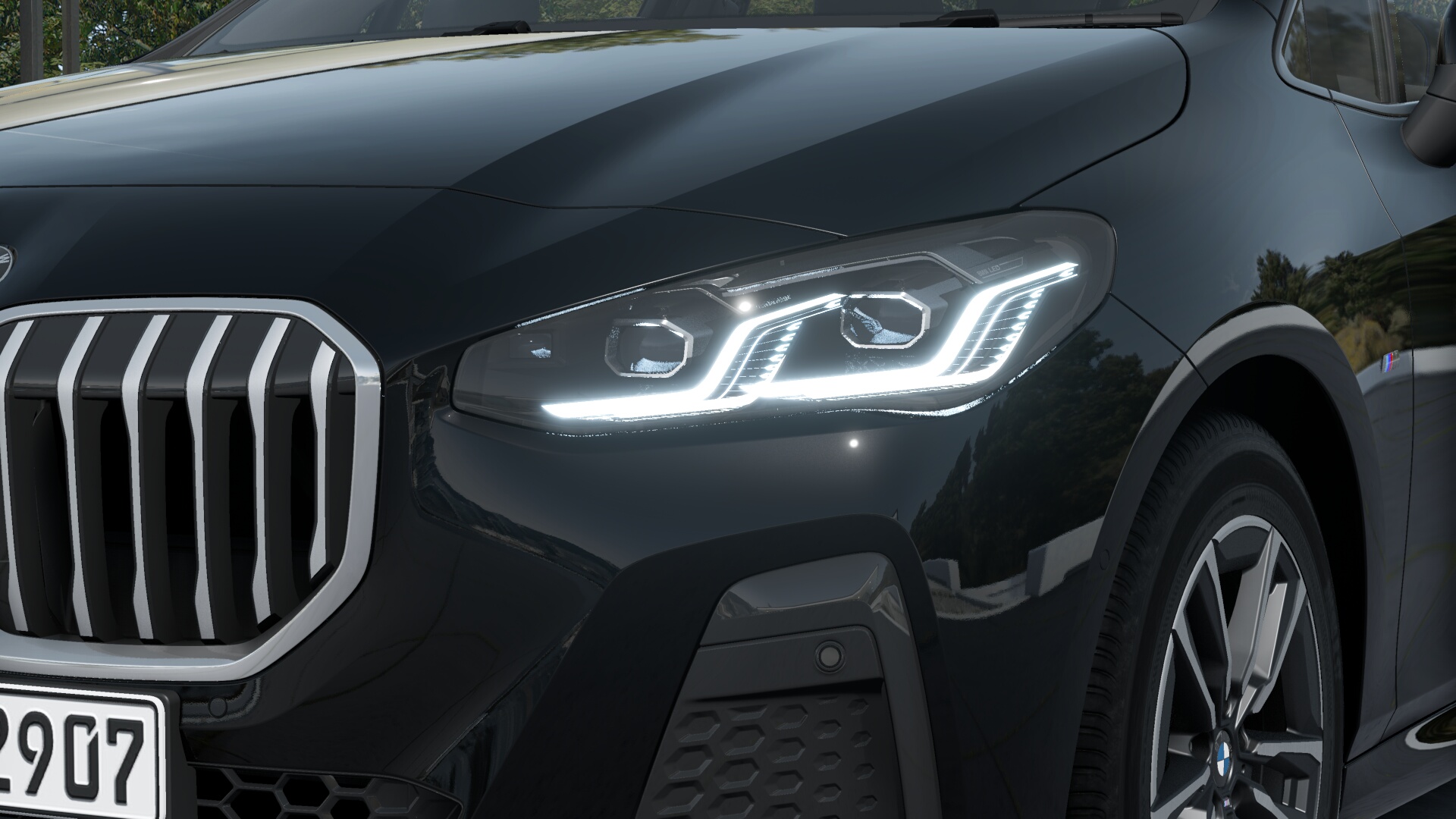 BMW 218d アクティブ ツアラー　M Sport　テクノロジー・パッケージの画像3