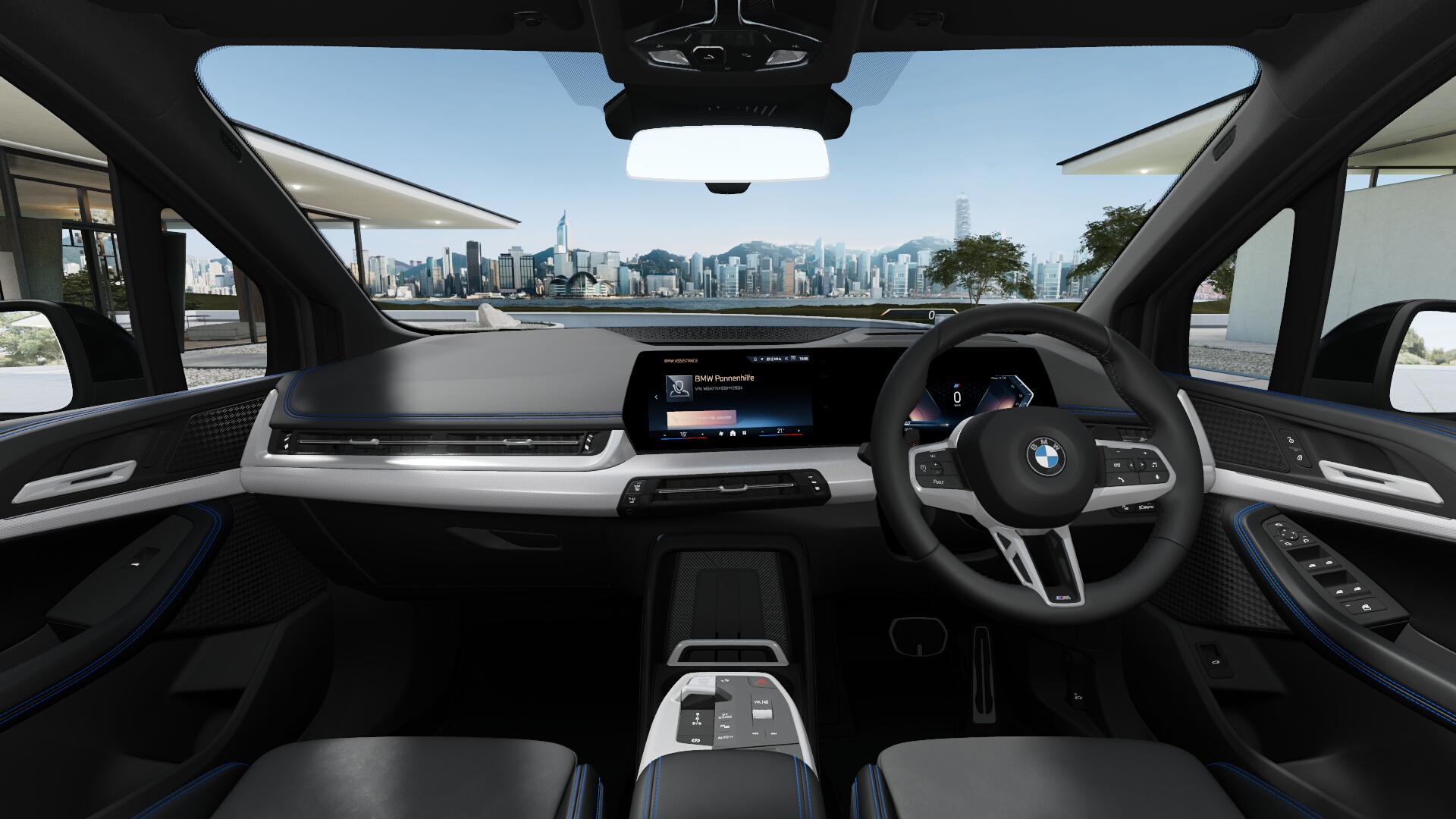 BMW 218i アクティブ ツアラー　ブラック・サファイア　M Sportの画像3