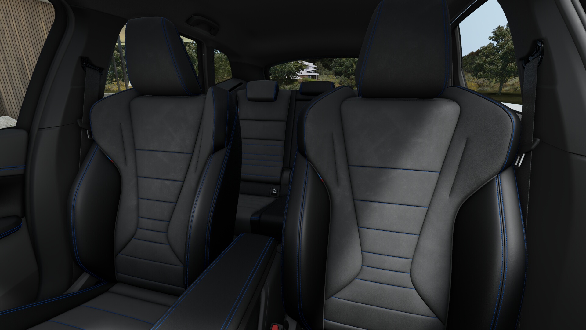 BMW 218i アクティブ ツアラー　ブラック・サファイア　M Sportの画像4