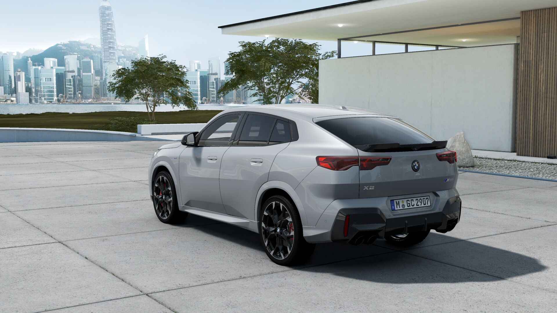 BMW X2 M35i xDrive　M ブルックリン・グレー　HiFiスピーカー・システム harman/kardonの画像1