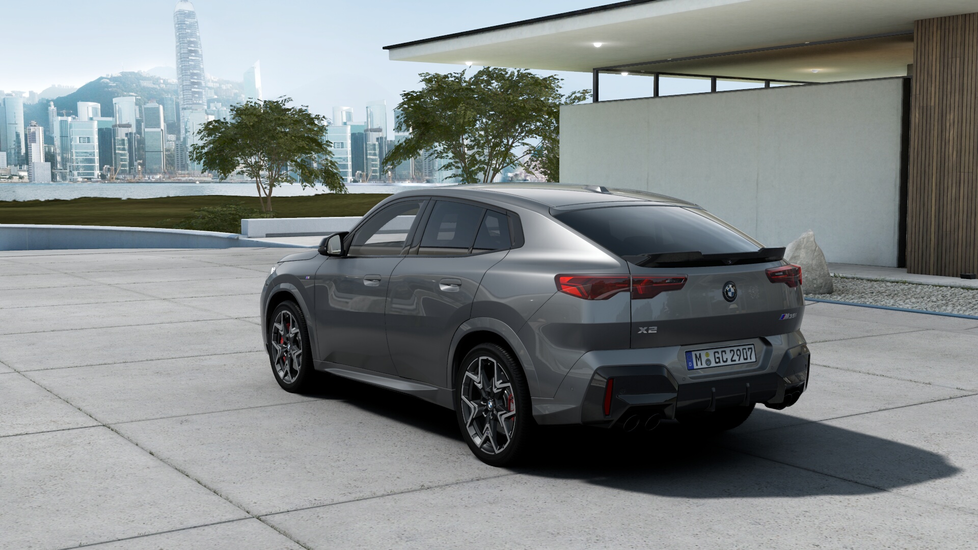 BMW X2 M35i xDrive　スカイスクレイパー・グレー　HiFiスピーカー・システム harman/kardonの画像1